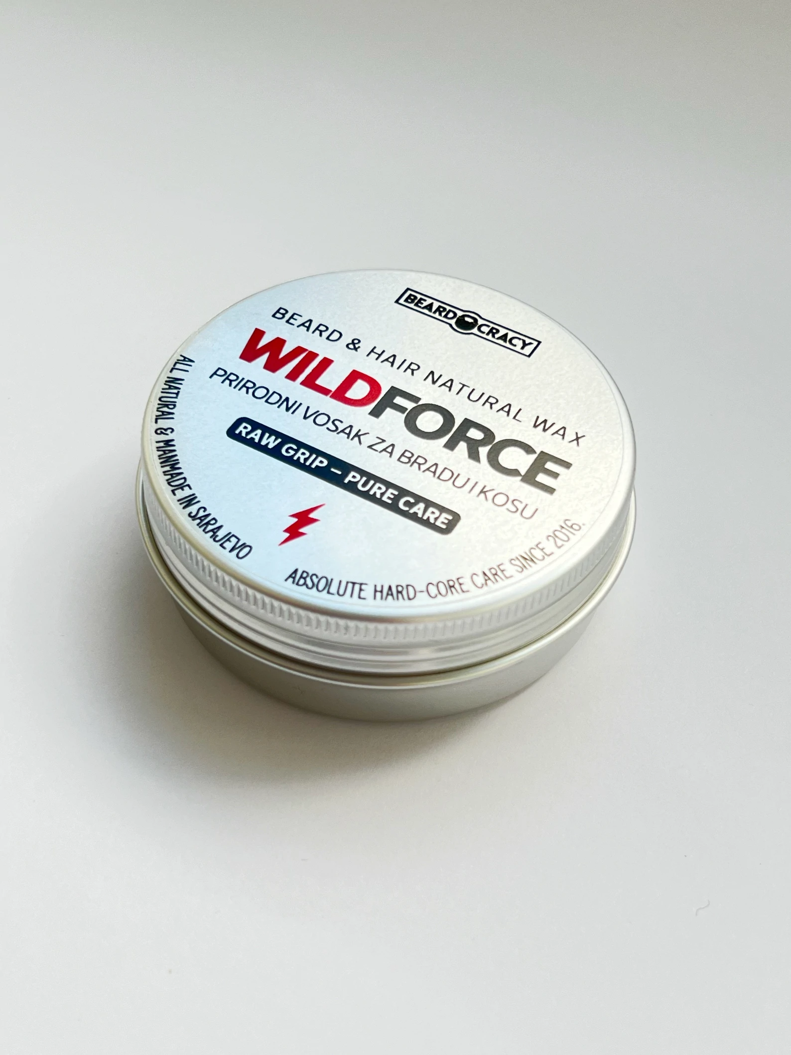 Wild Force – vosak za bradu i kosu (60g)