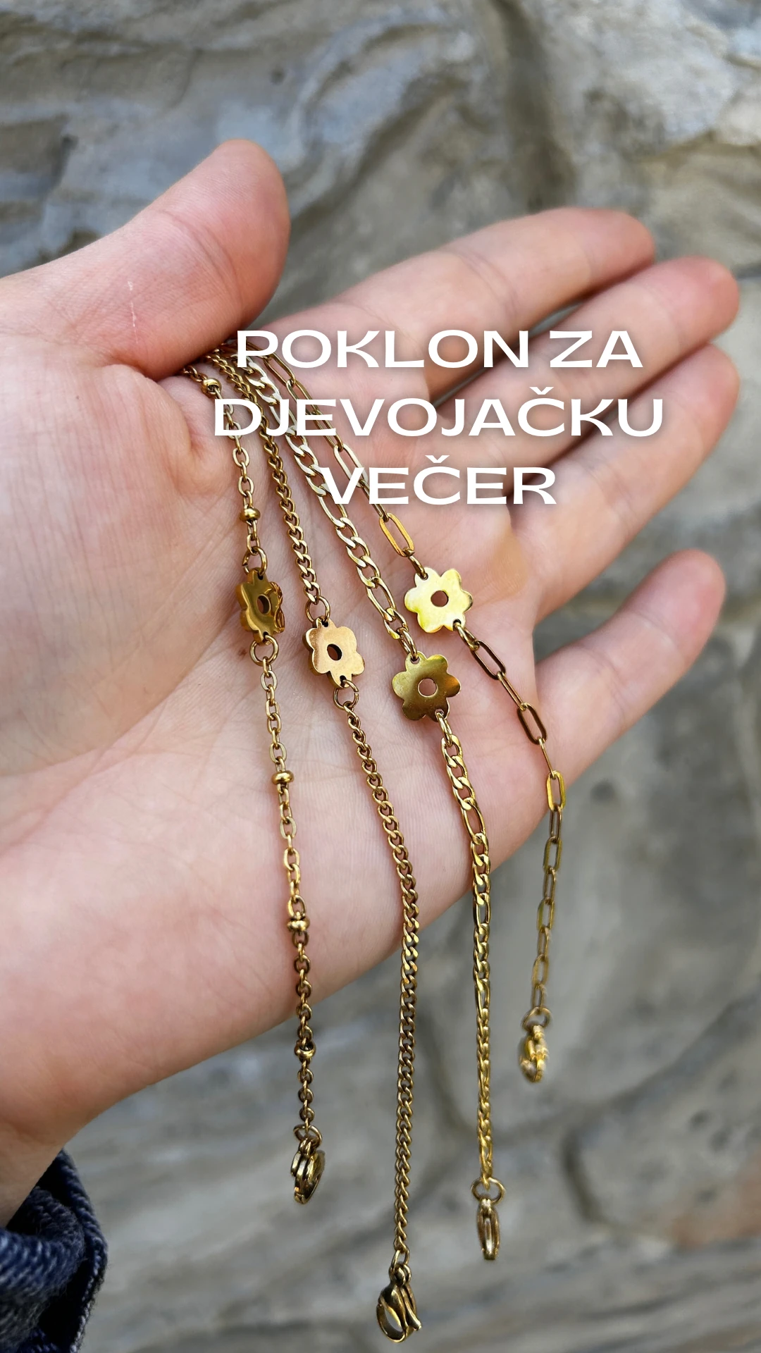 Narukvice za poklon djevojkama