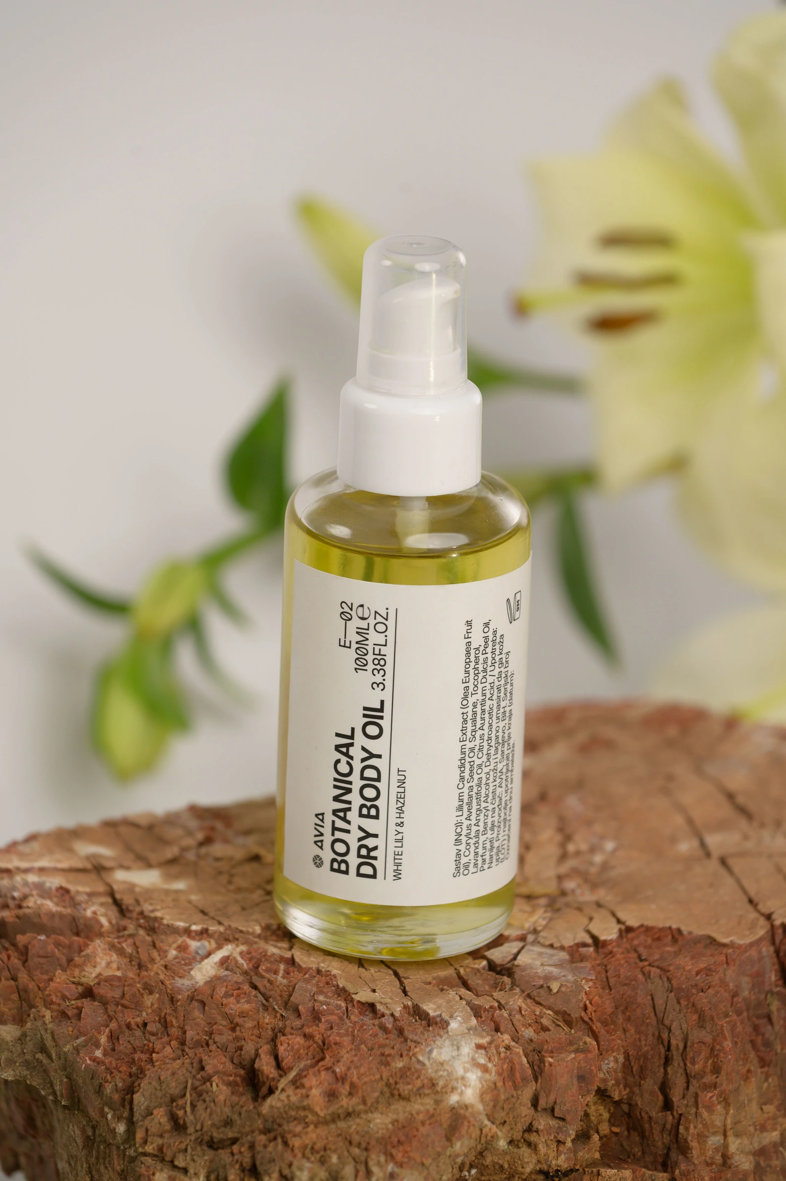 Botanical Dry Body Oil — slika 4
