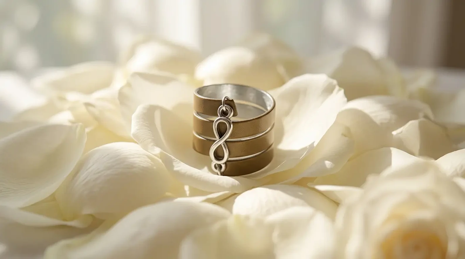 Souls Infinity Spiral Ring — slika 2
