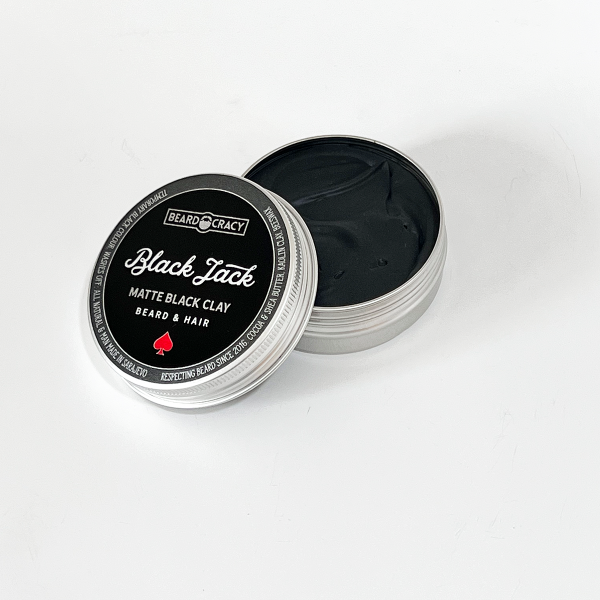 Black Jack crni vosak za bradu i kosu / black beard & hair wax