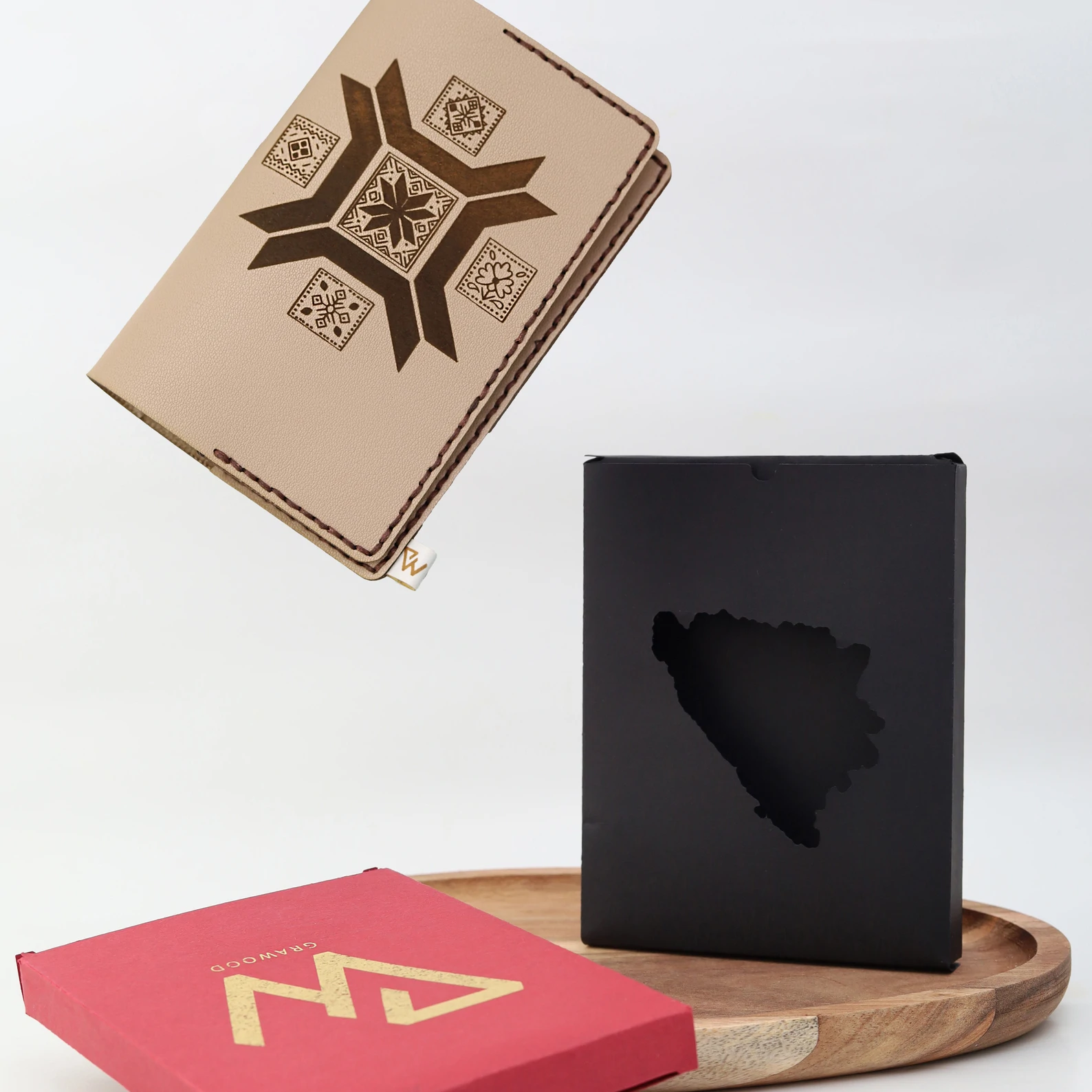 Omot za pasoš - Ornament Edition