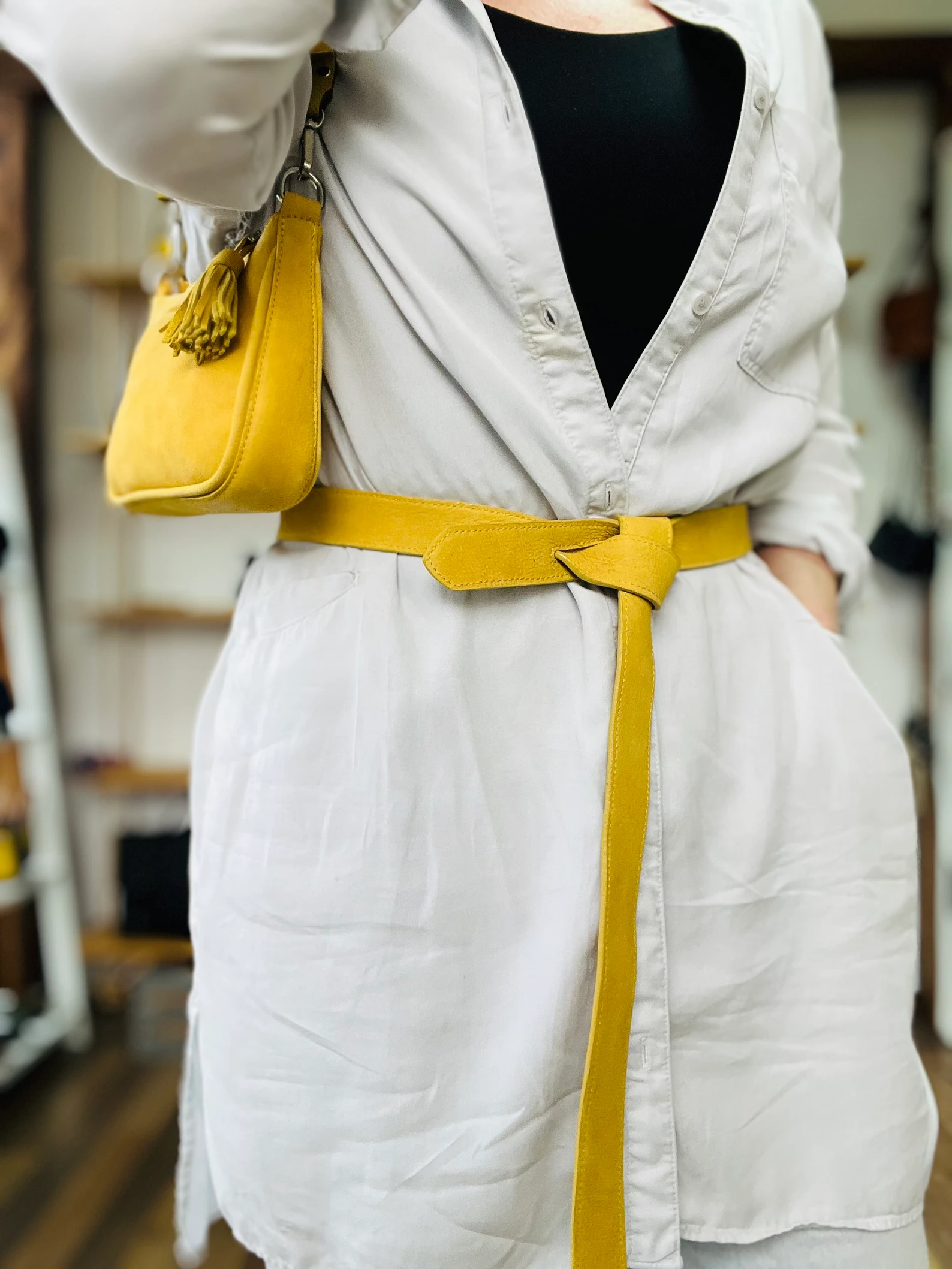 Beemara uski kaiš  na vezanje / wrap belt