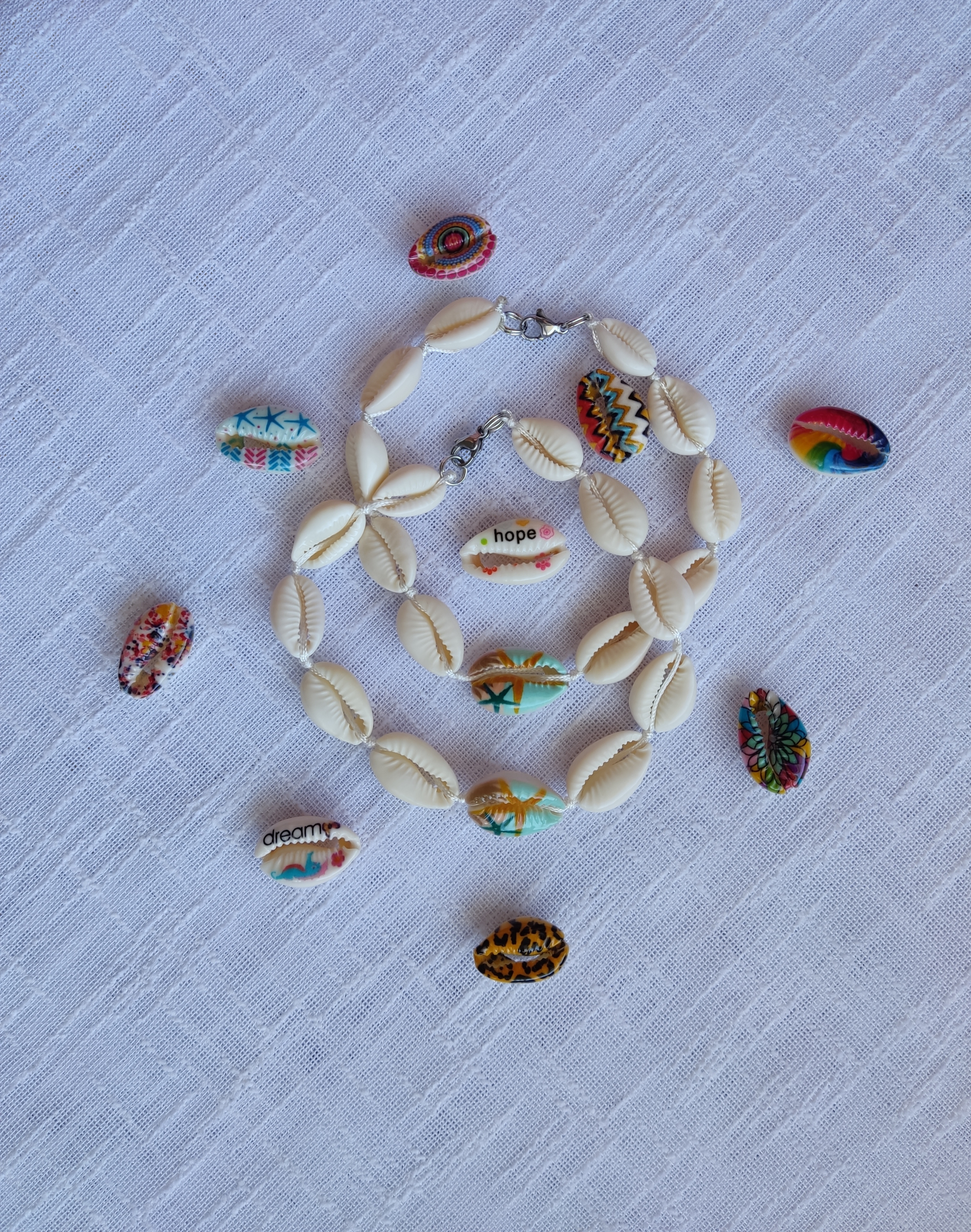 Happy shell narukvice ljetne