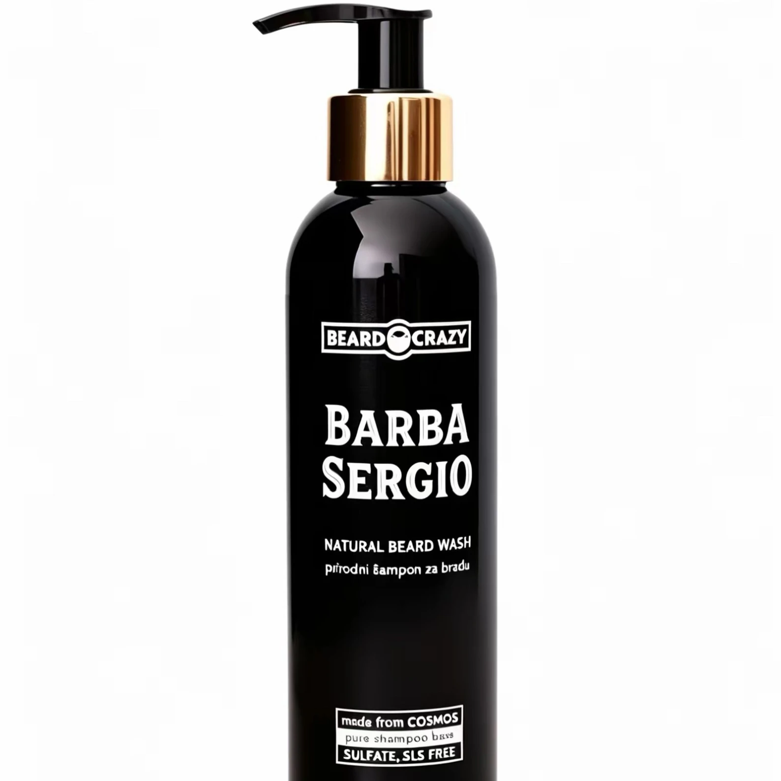 Barba Sergio šampon za bradu