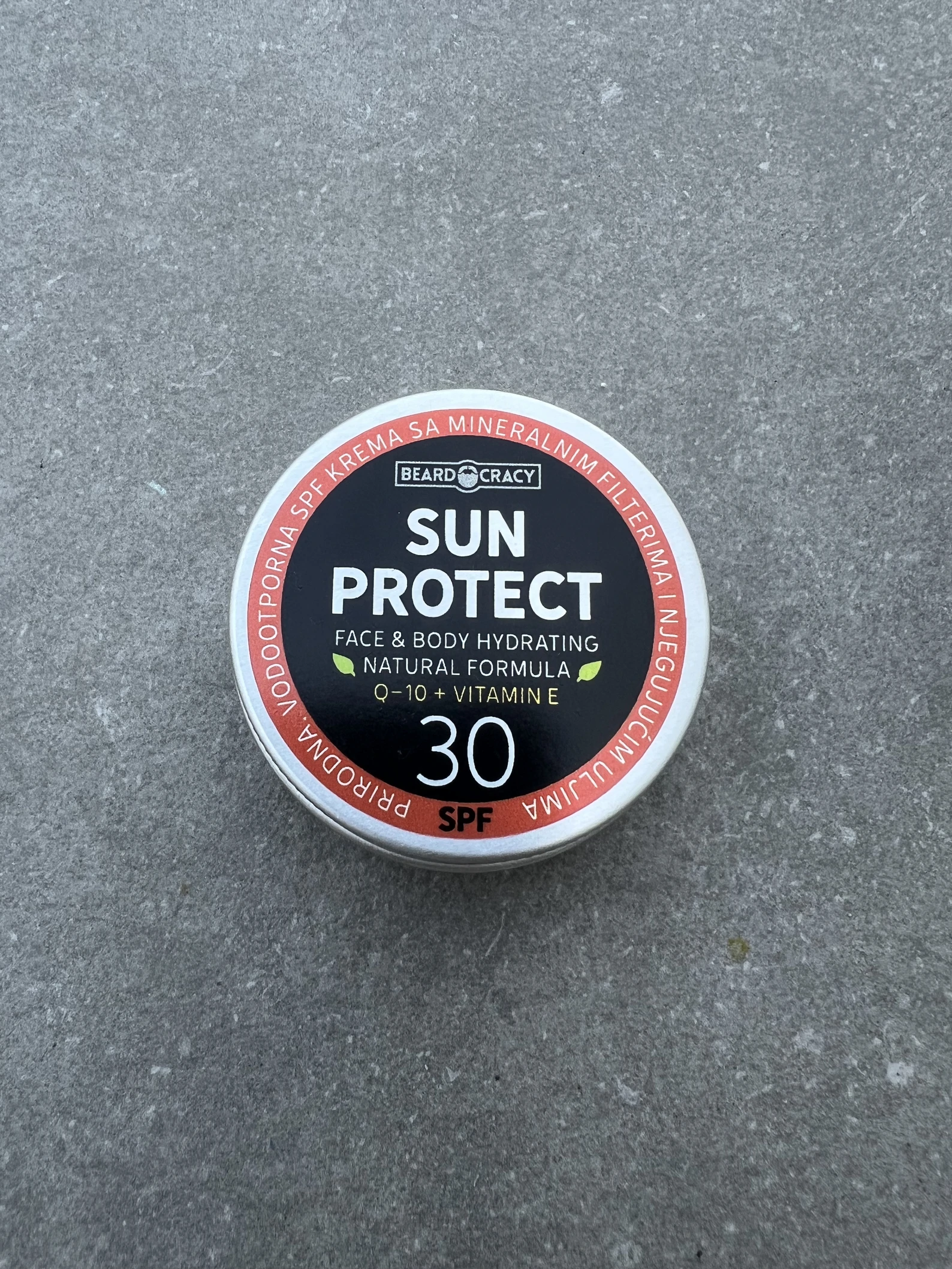 SUN PROTECT - prirodna zaštita od sunca
