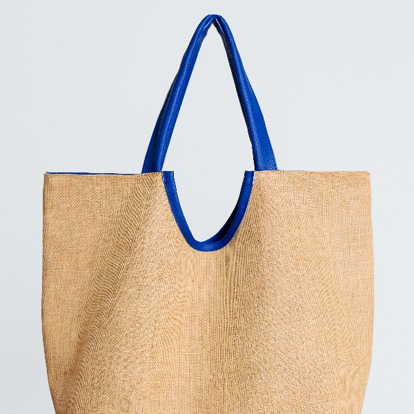 Torba od jute Nora plava