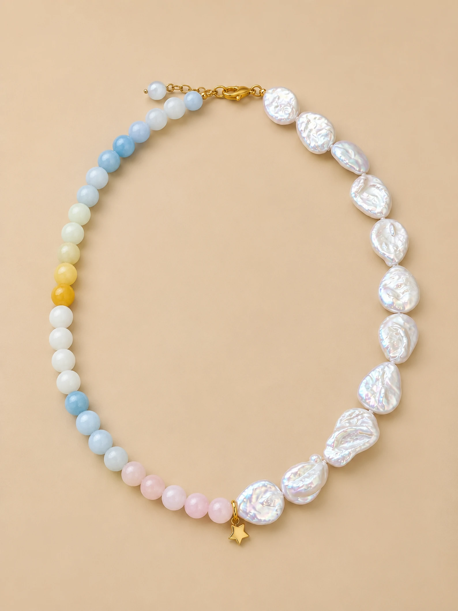 Inspired by the sun and the sea ogrlica