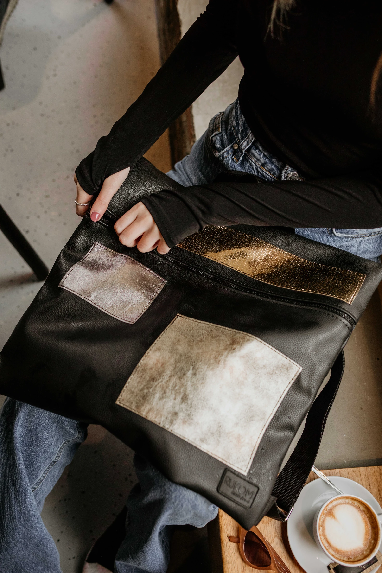 Ruksak Zero waste — slika 7