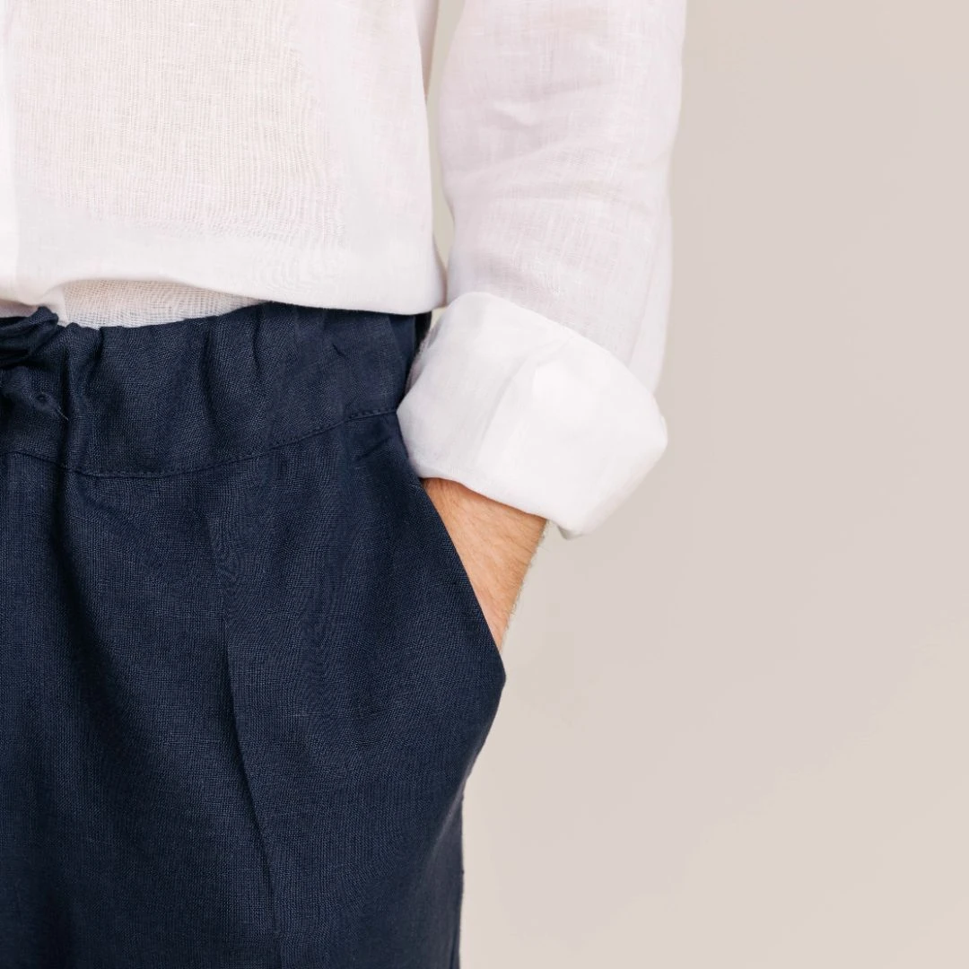 Captain Linen Pants | Men — slika 8