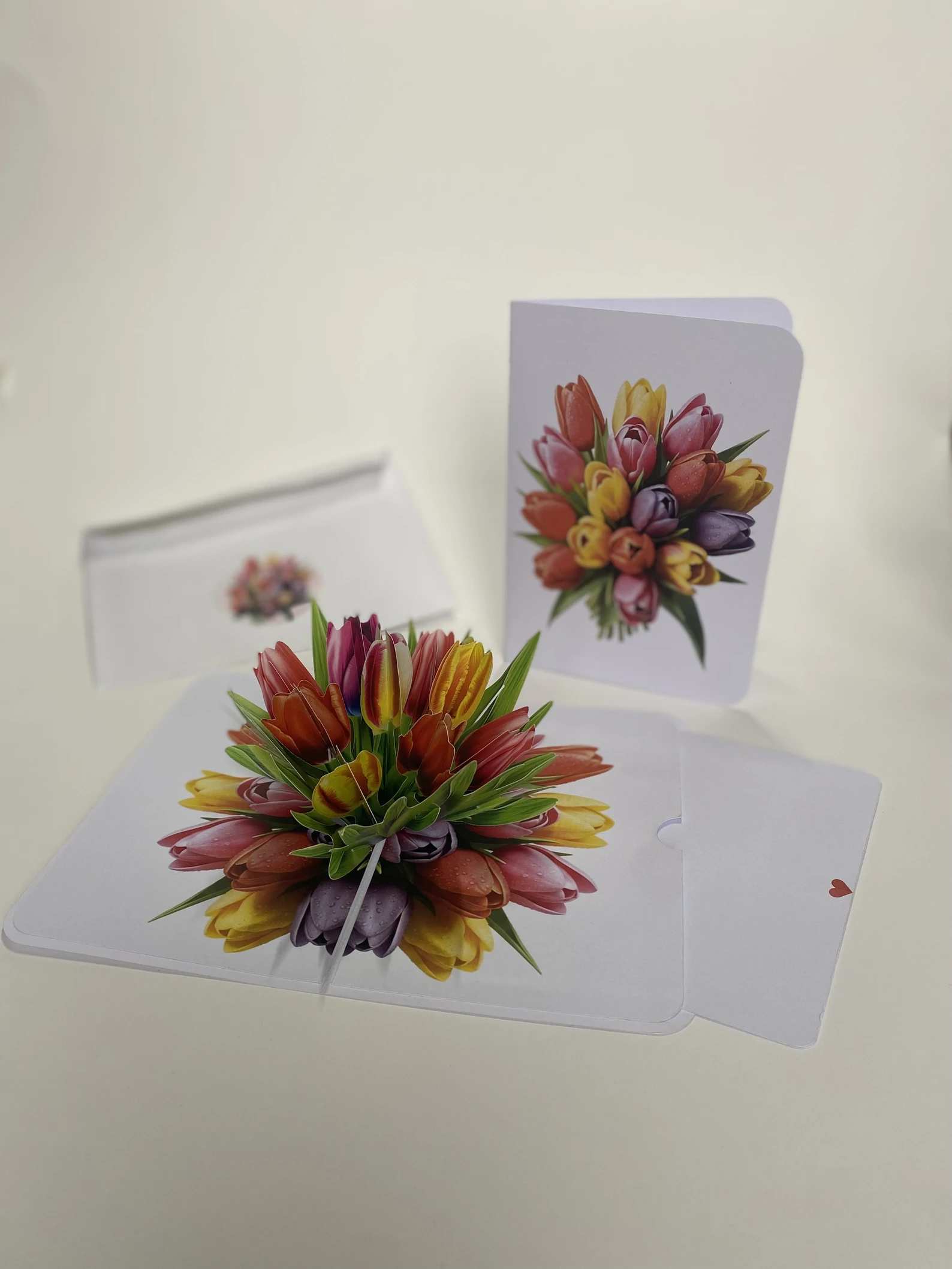LUMI Pop-Up poklon- Tulipani — slika 2