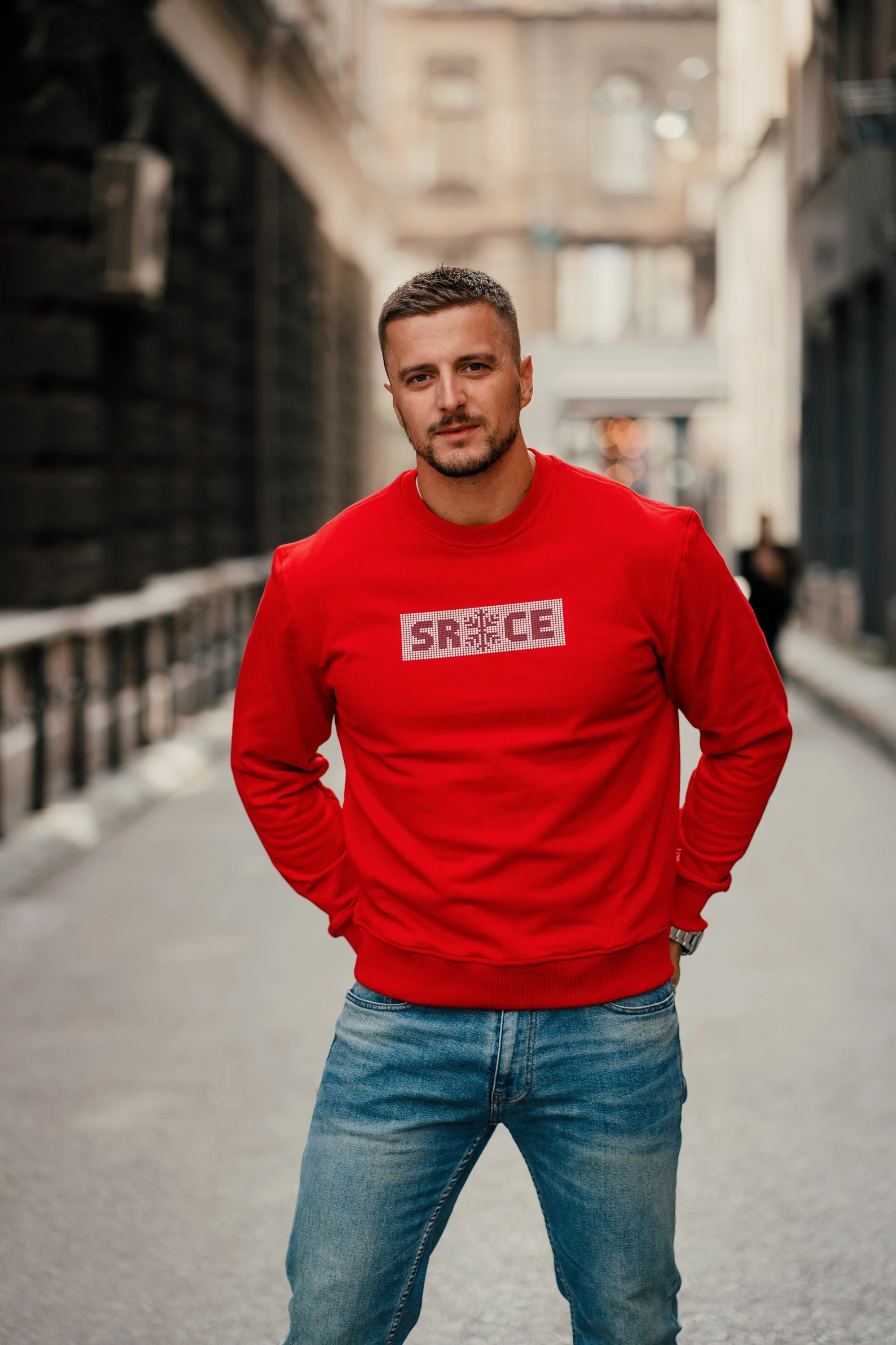 SWEATSHIRT RETRO