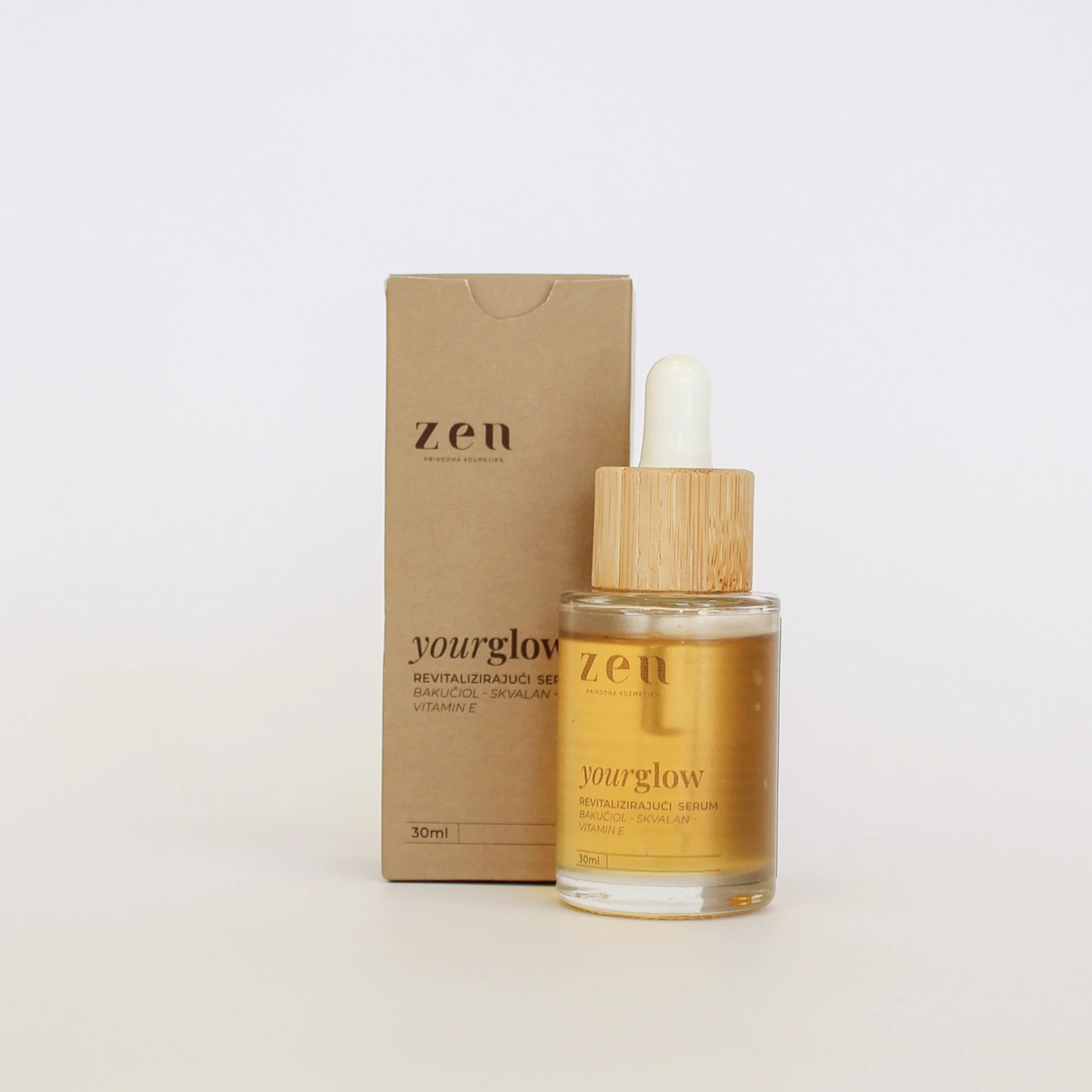 Love Your Glow - uljani anti-age serum za lice sa bakuchiolom