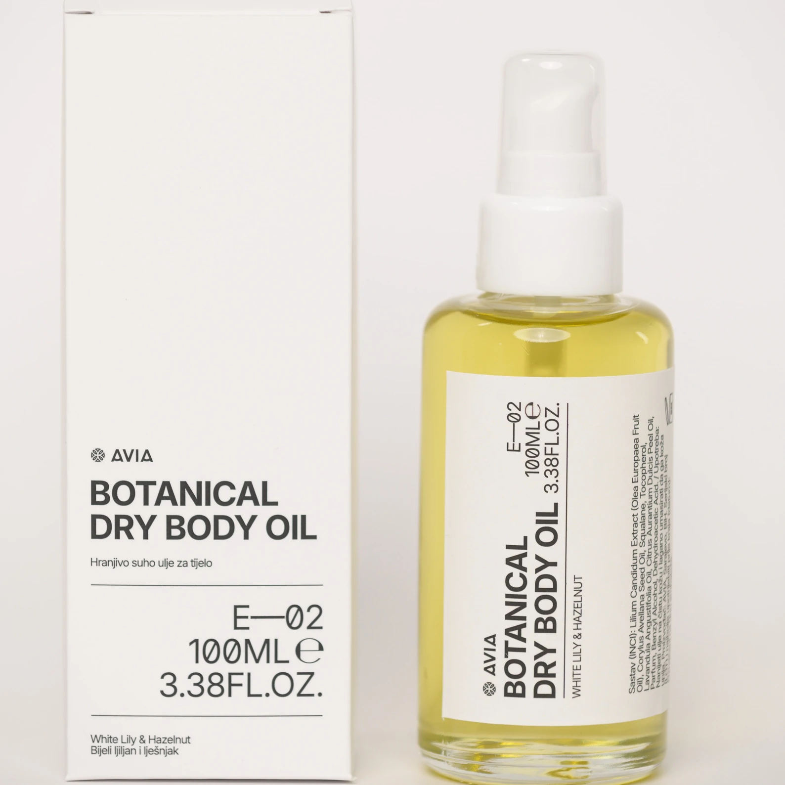 Botanical Dry Body Oil