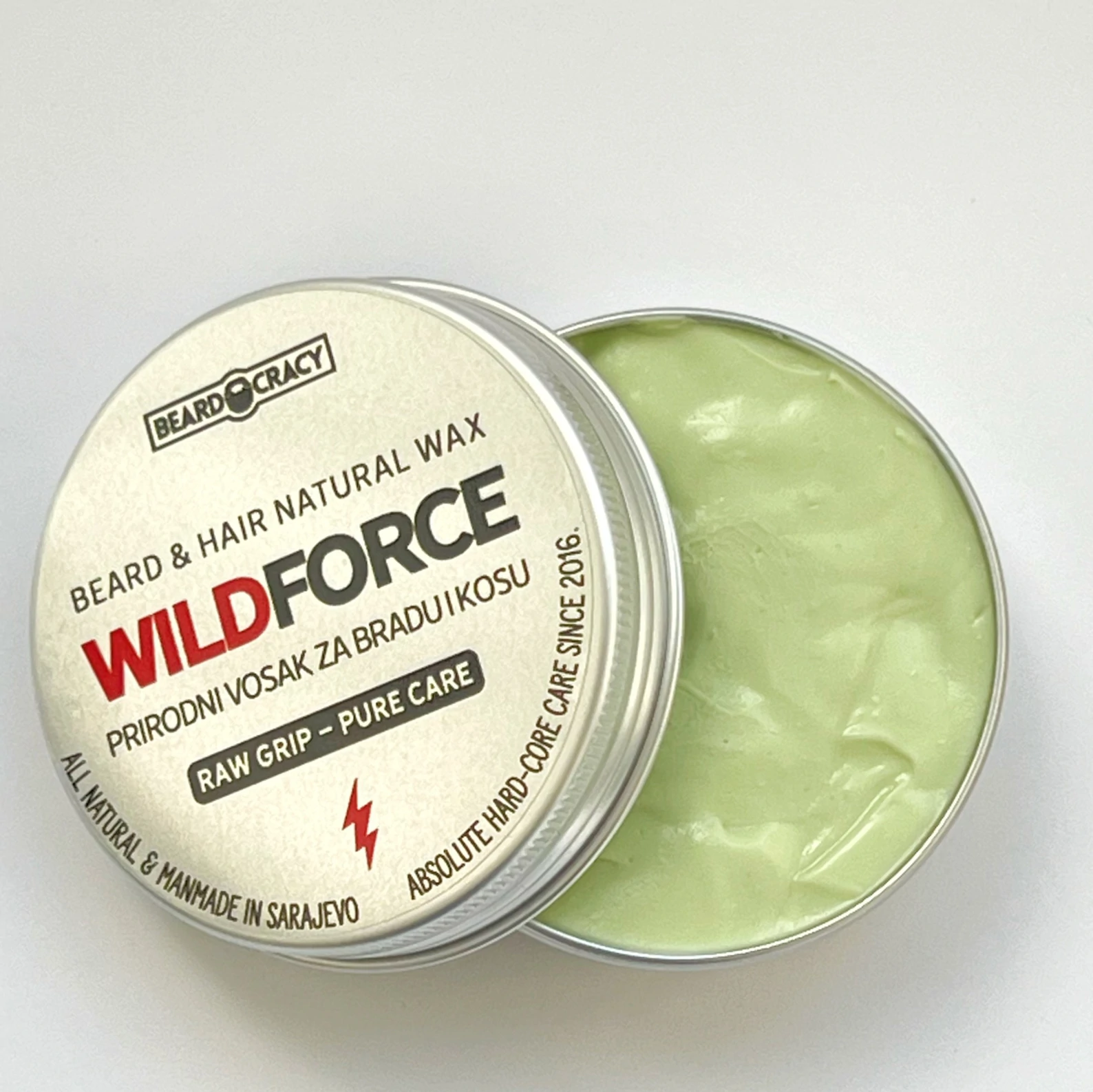 Wild Force – vosak za bradu i kosu (60g)