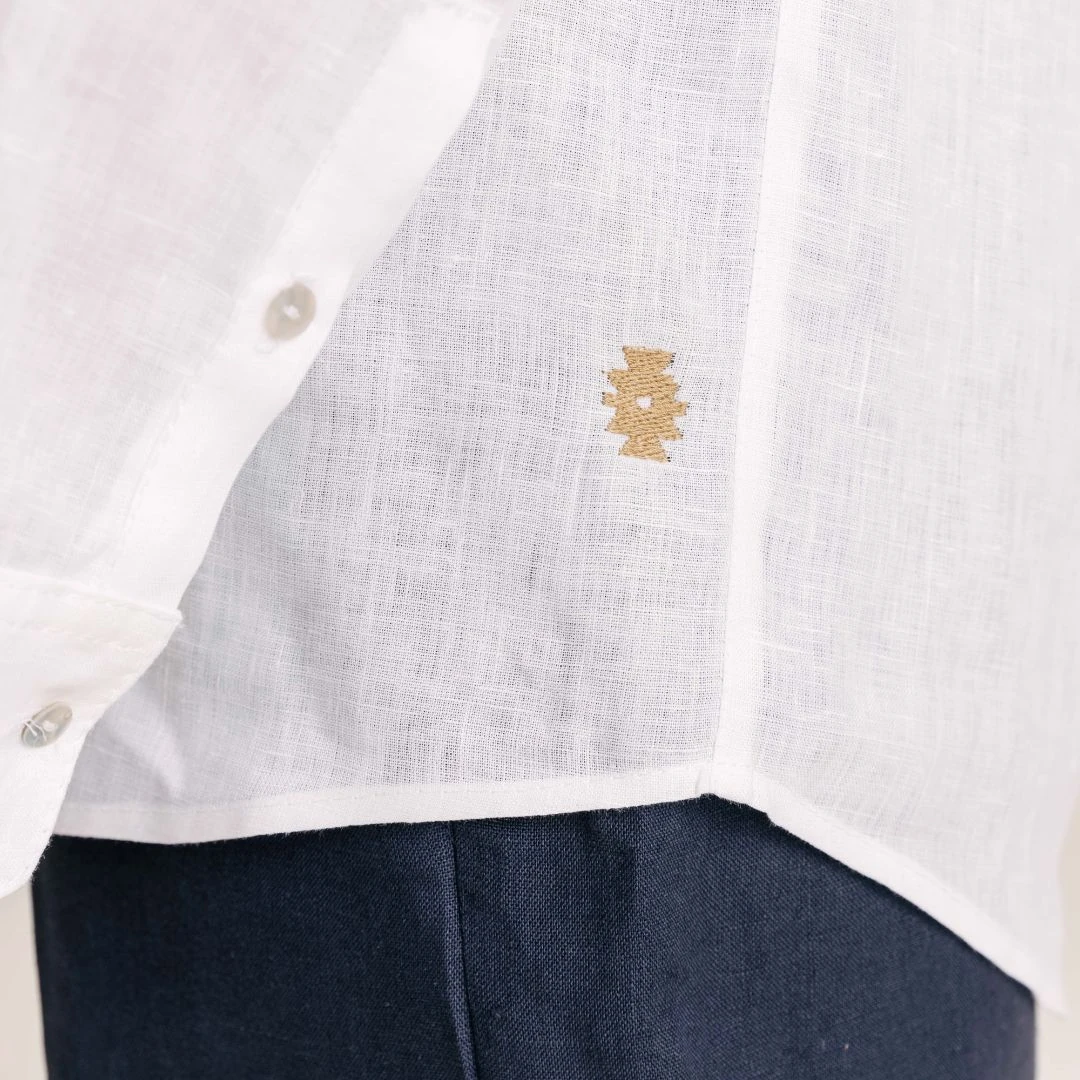 Coastal Linen Shirt | Men — slika 9