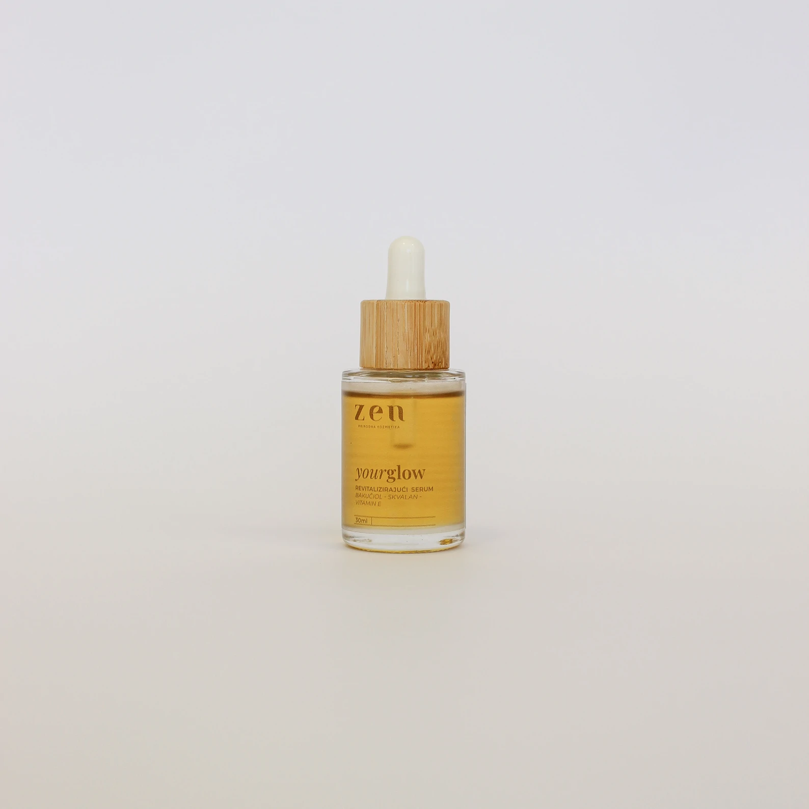 Love Your Glow - uljani anti-age serum za lice sa bakuchiolom — slika 2
