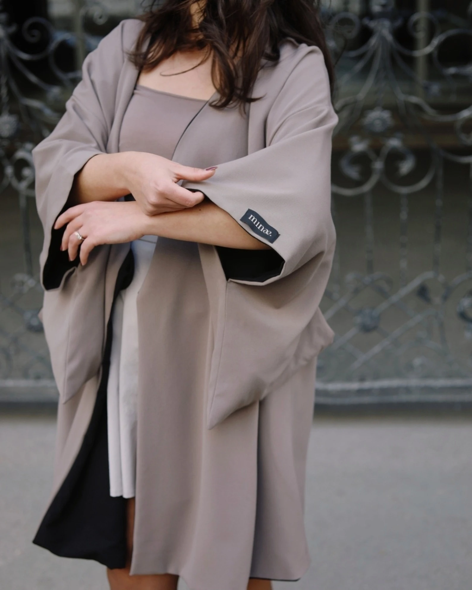 Sakura Noir Invert Haori — slika 5