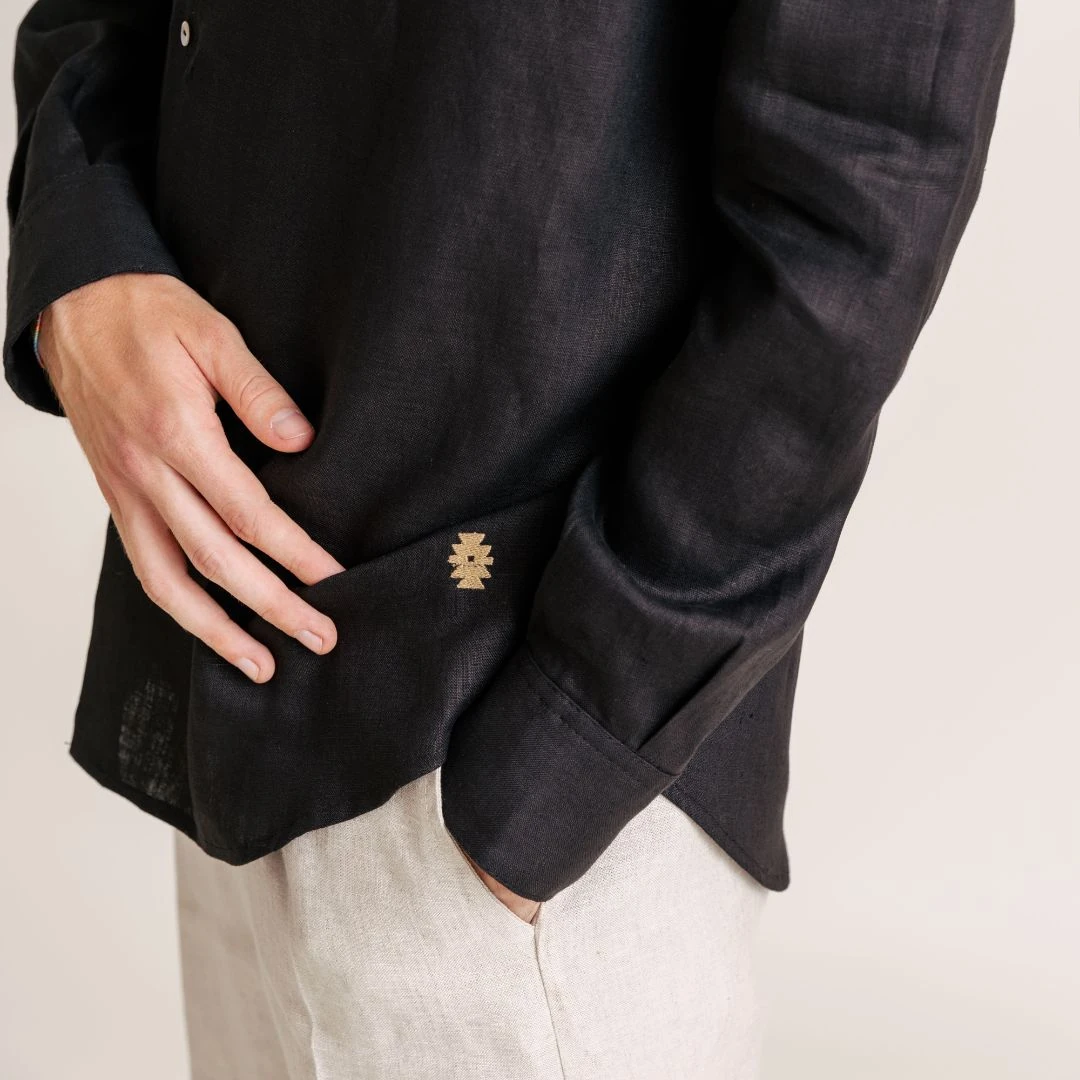 Coastal Linen Shirt | Men — slika 2