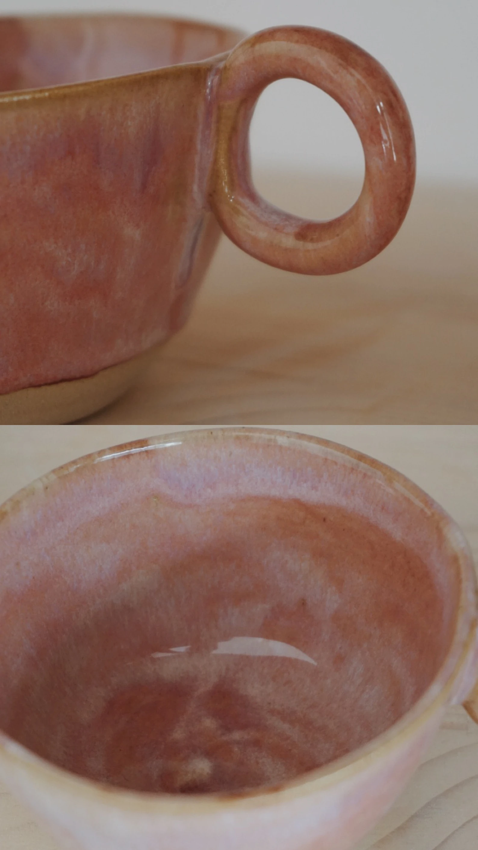 Stoneware šalica — slika 8