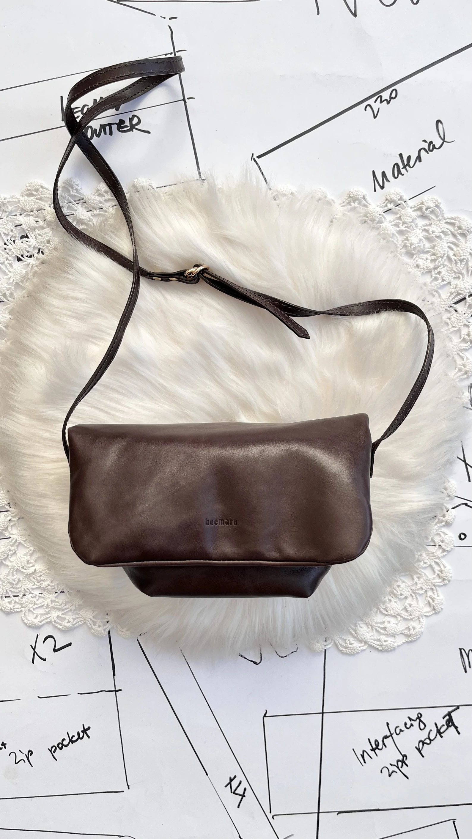 Beemara ANA mini torba / Ana mini bag — slika 6