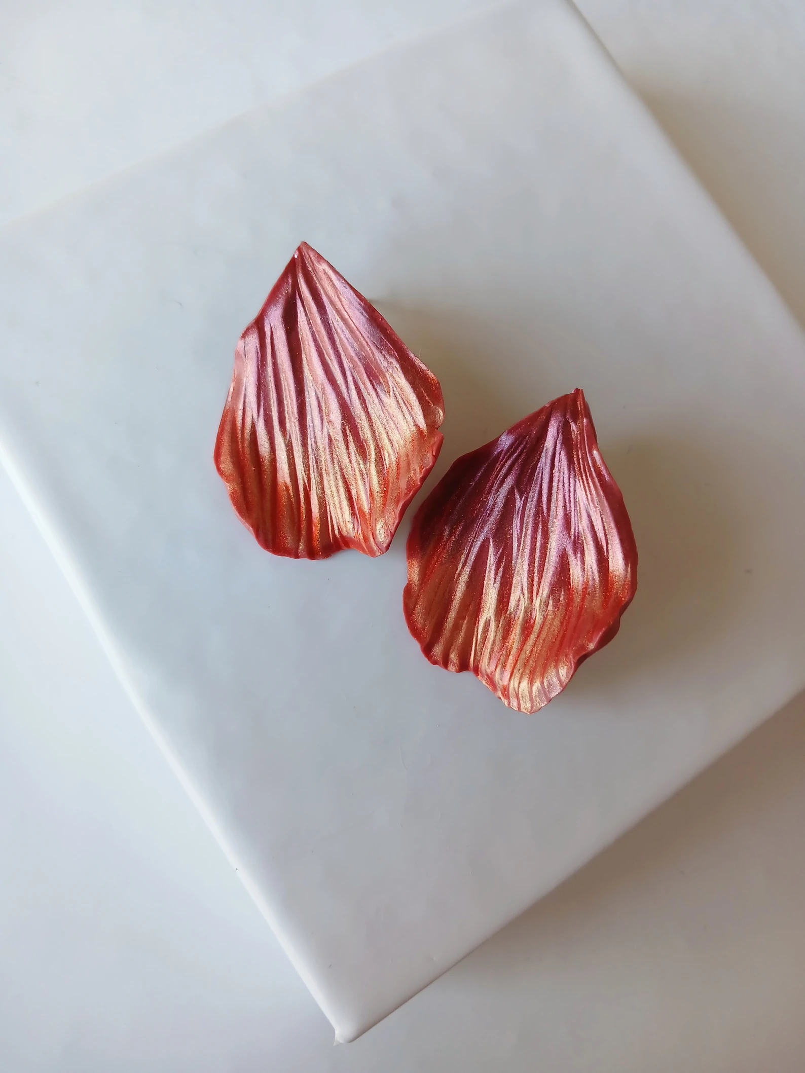 Mini Petal Naušnice — slika 2