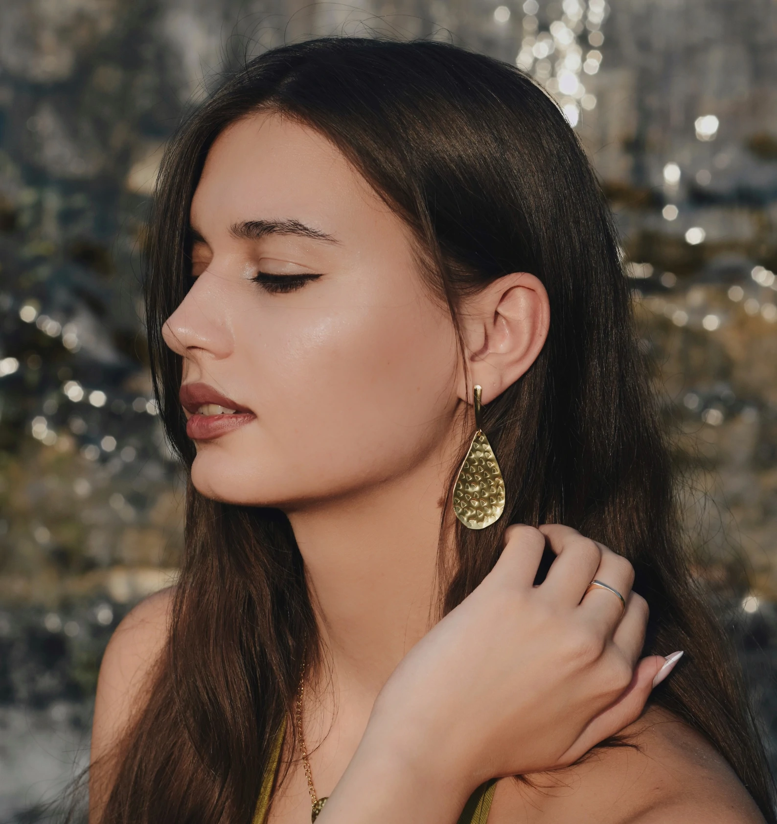 Naušnice - AURUM BOSNAE — slika 3