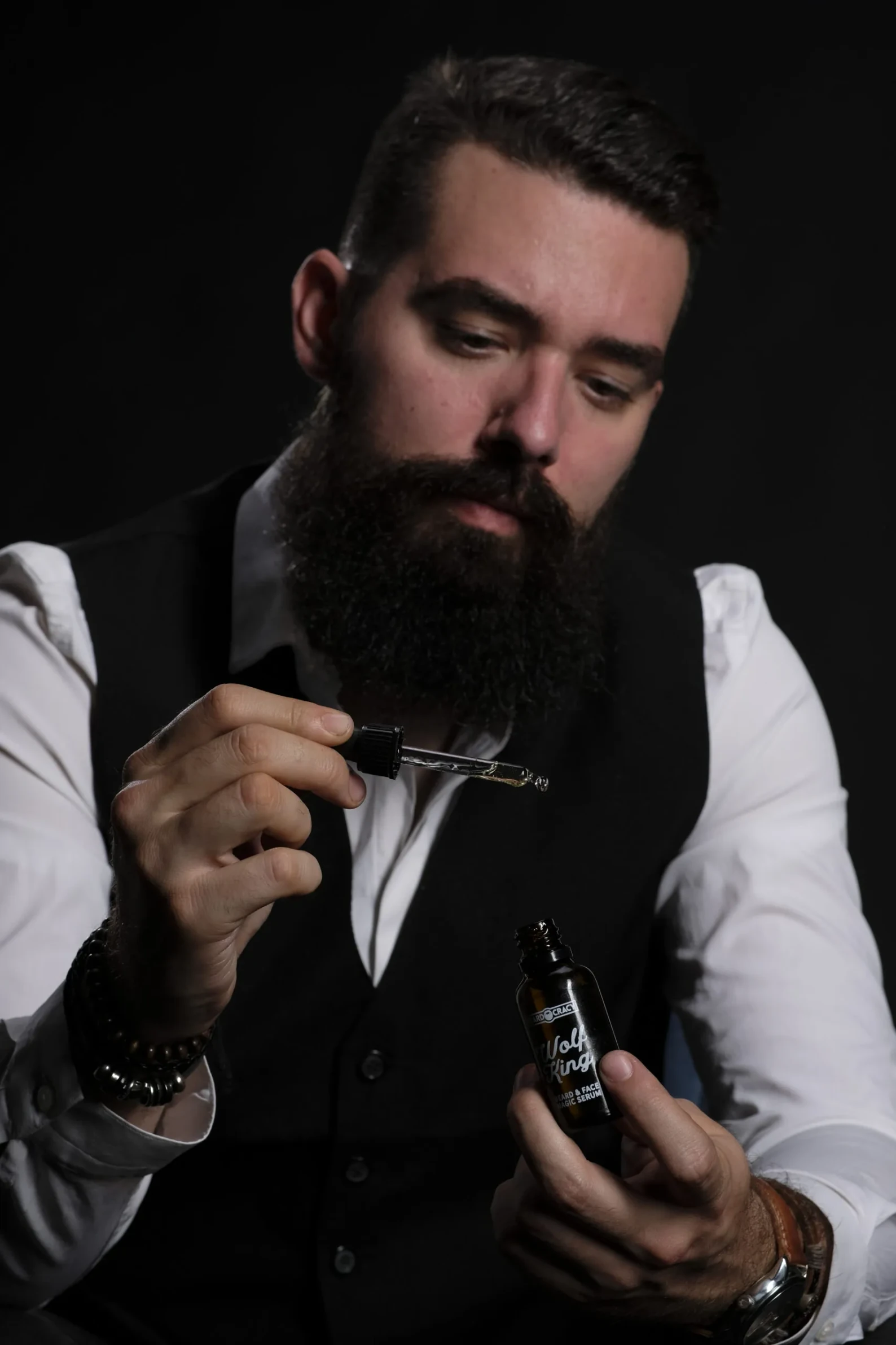 Wolf King magic serum for beard & face — slika 2