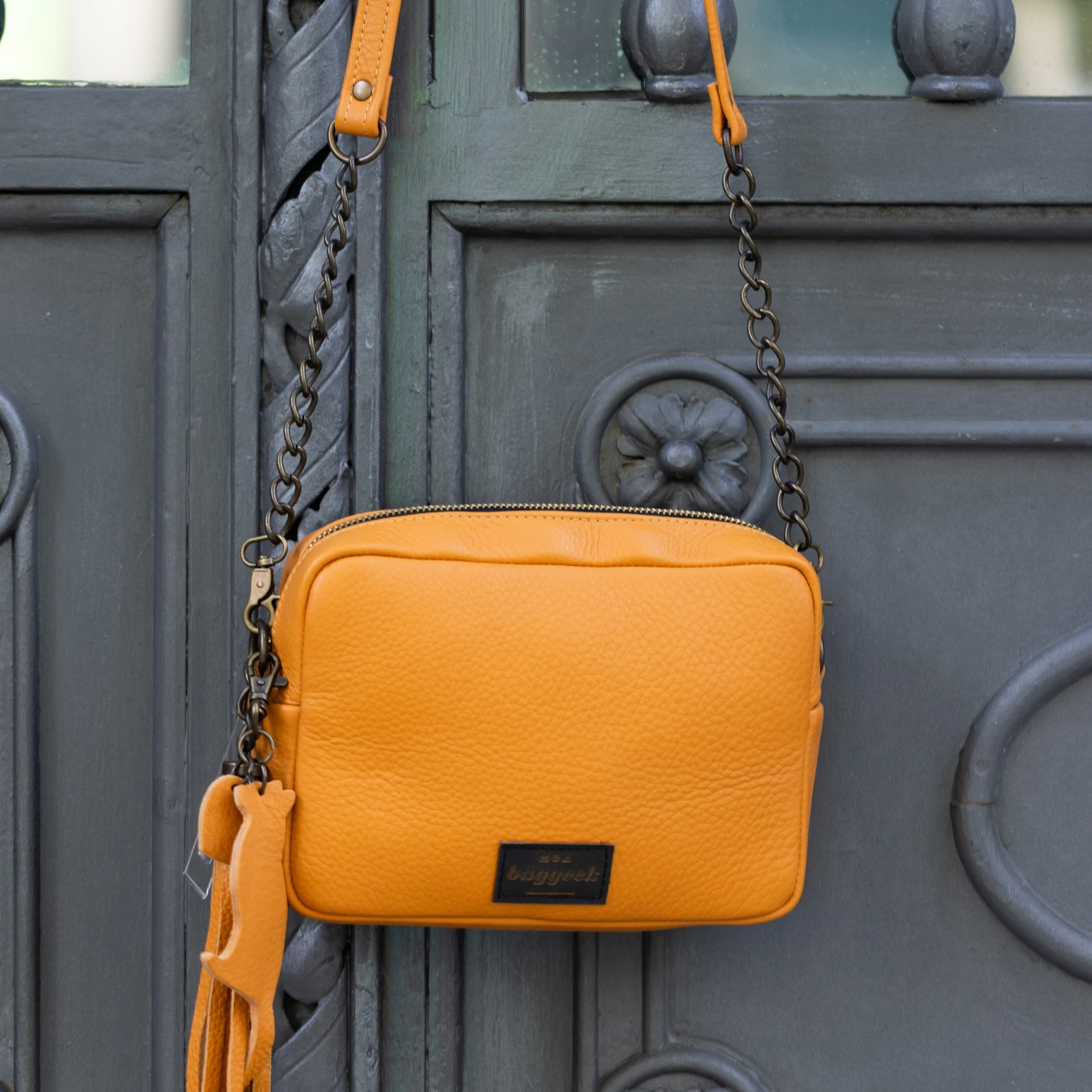 PlutoBag Leather