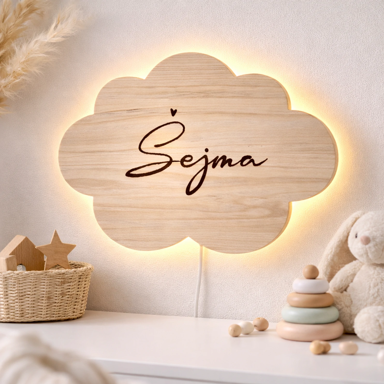 Zidna lampa Šušu_oblak2 — slika 4