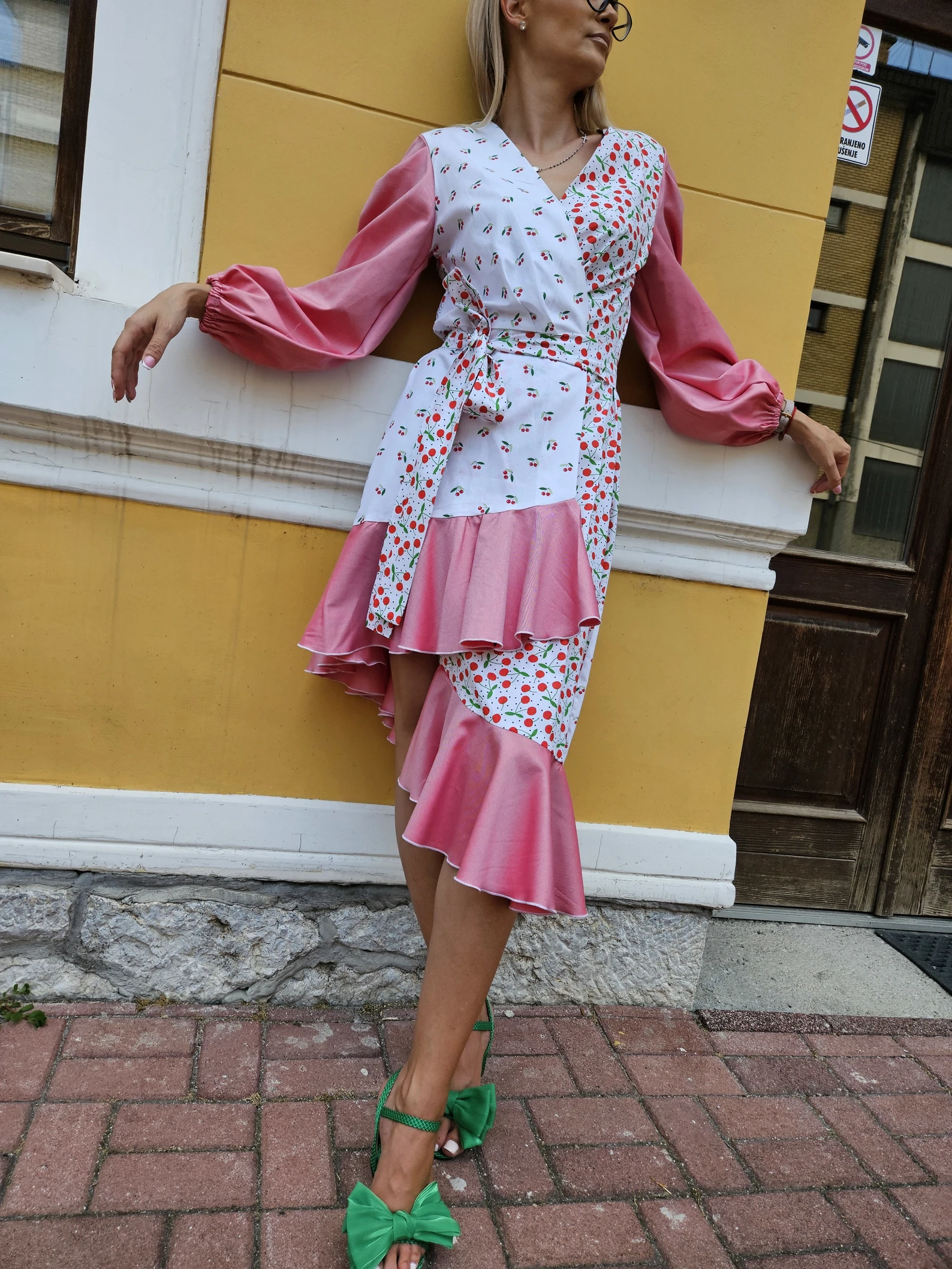 Haljina Red Cherry — slika 2