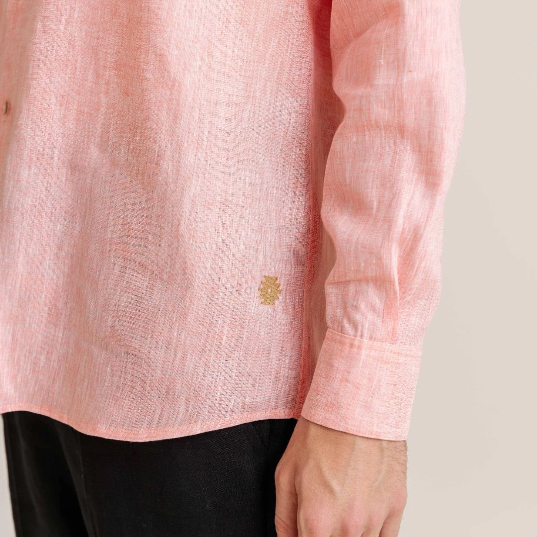 Coastal Linen Shirt | Men — slika 11