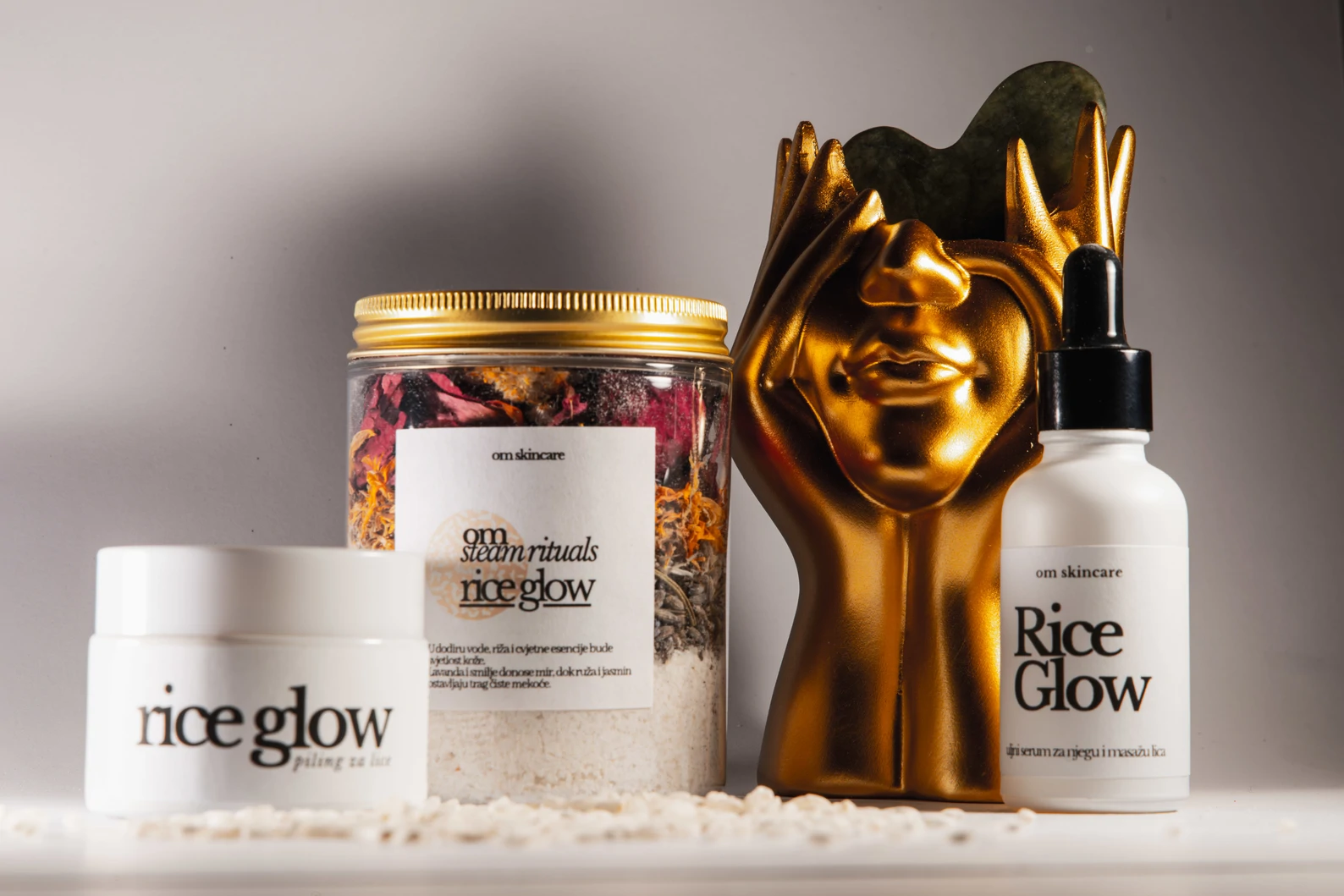 Rice Glow ritual