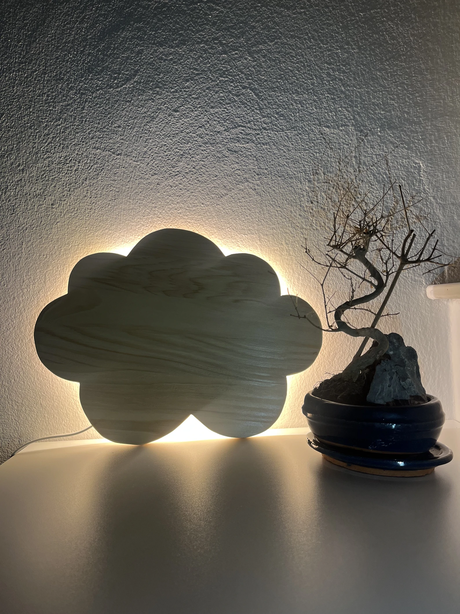 Zidna lampa Šušu_oblak2