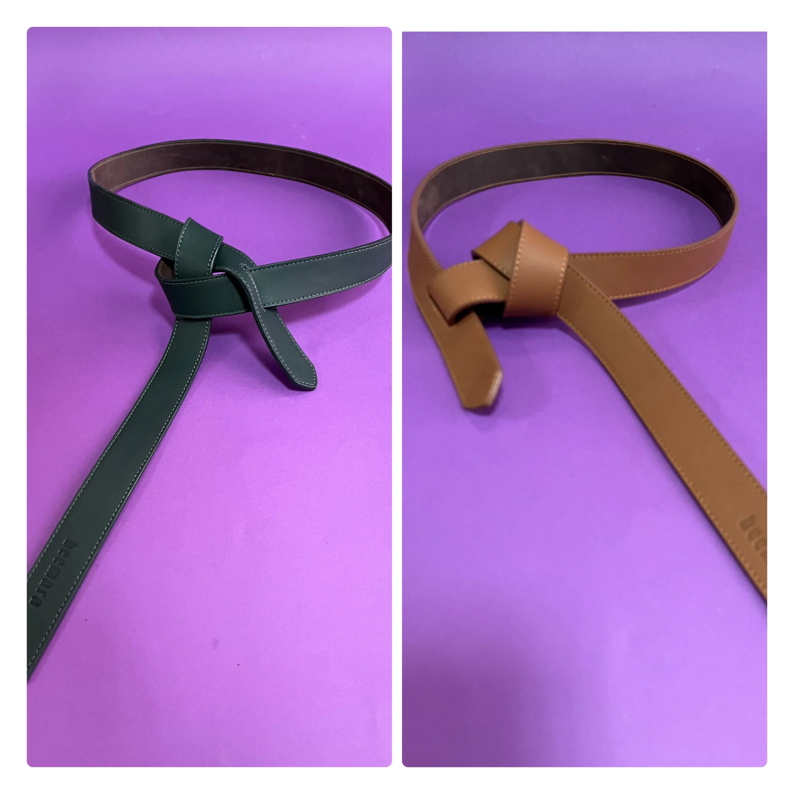 Beemara uski kaiš  na vezanje / wrap belt — slika 5