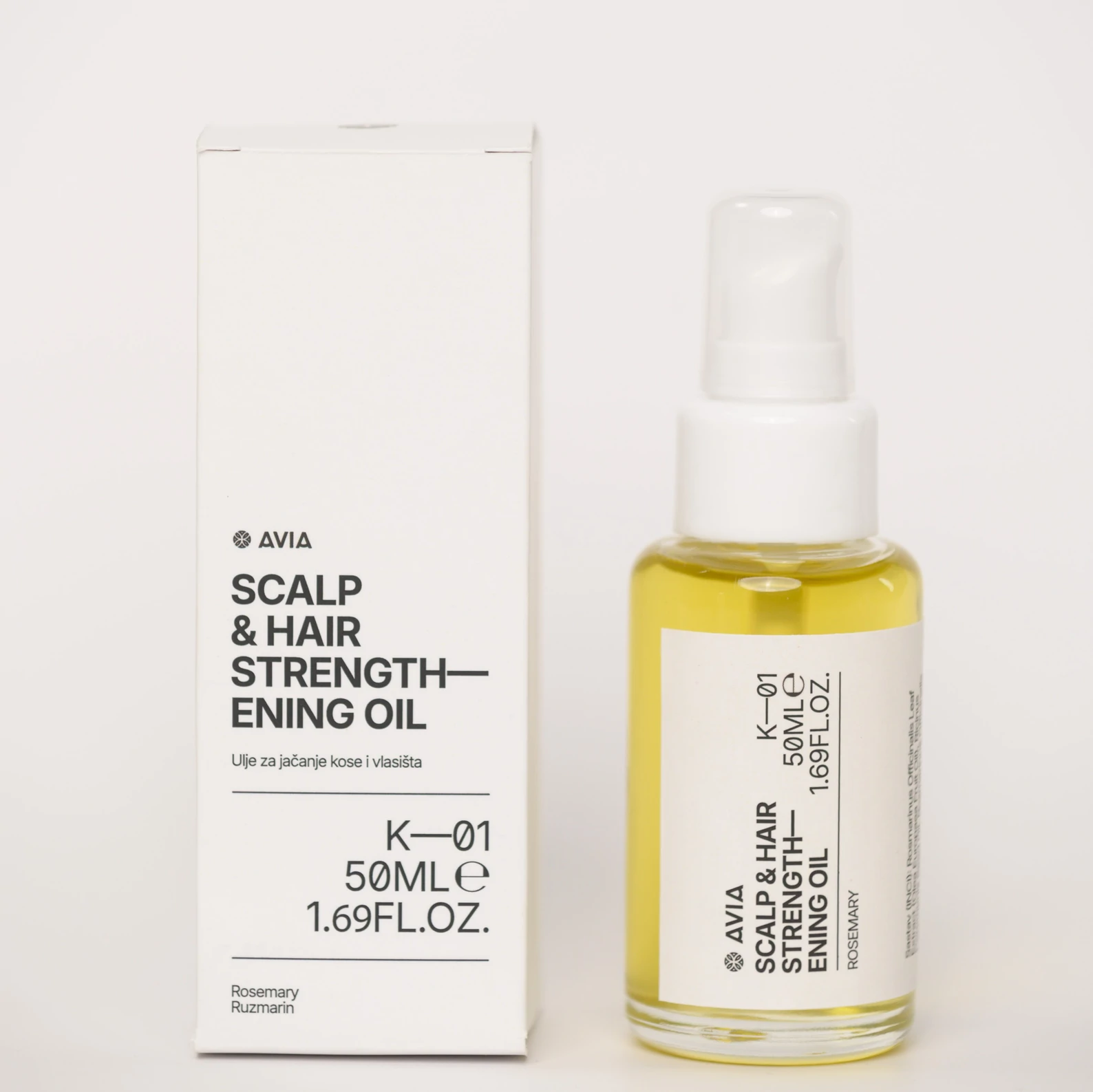 Scalp & Hair Strengthening Oil