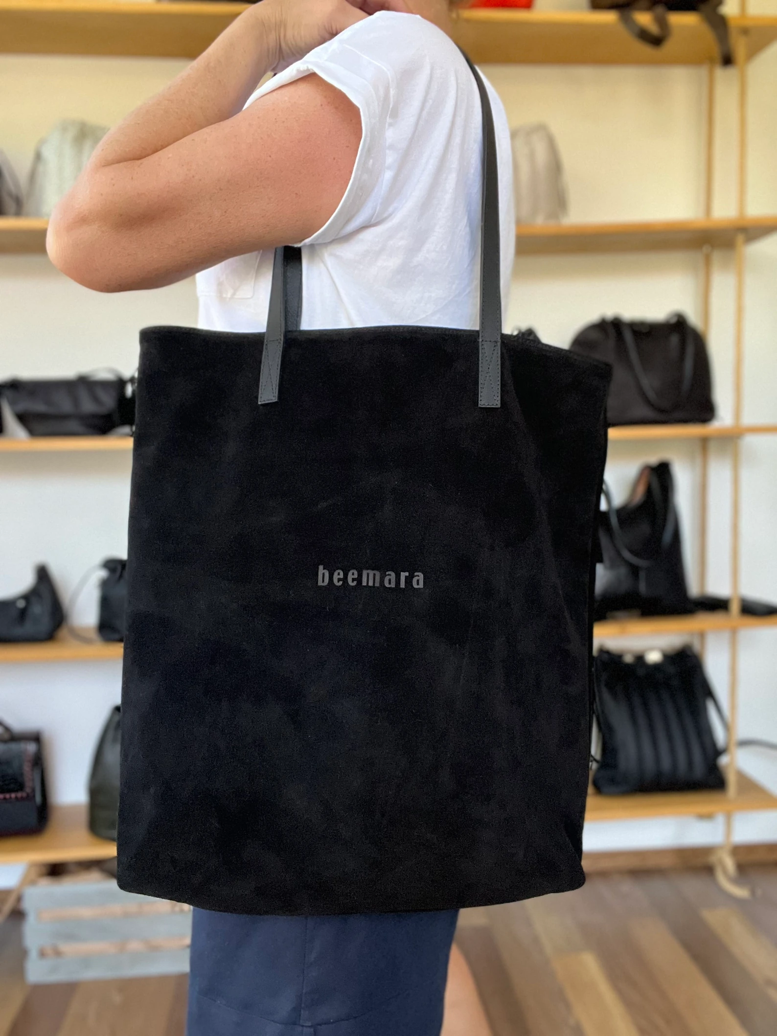 Bee shopper bag