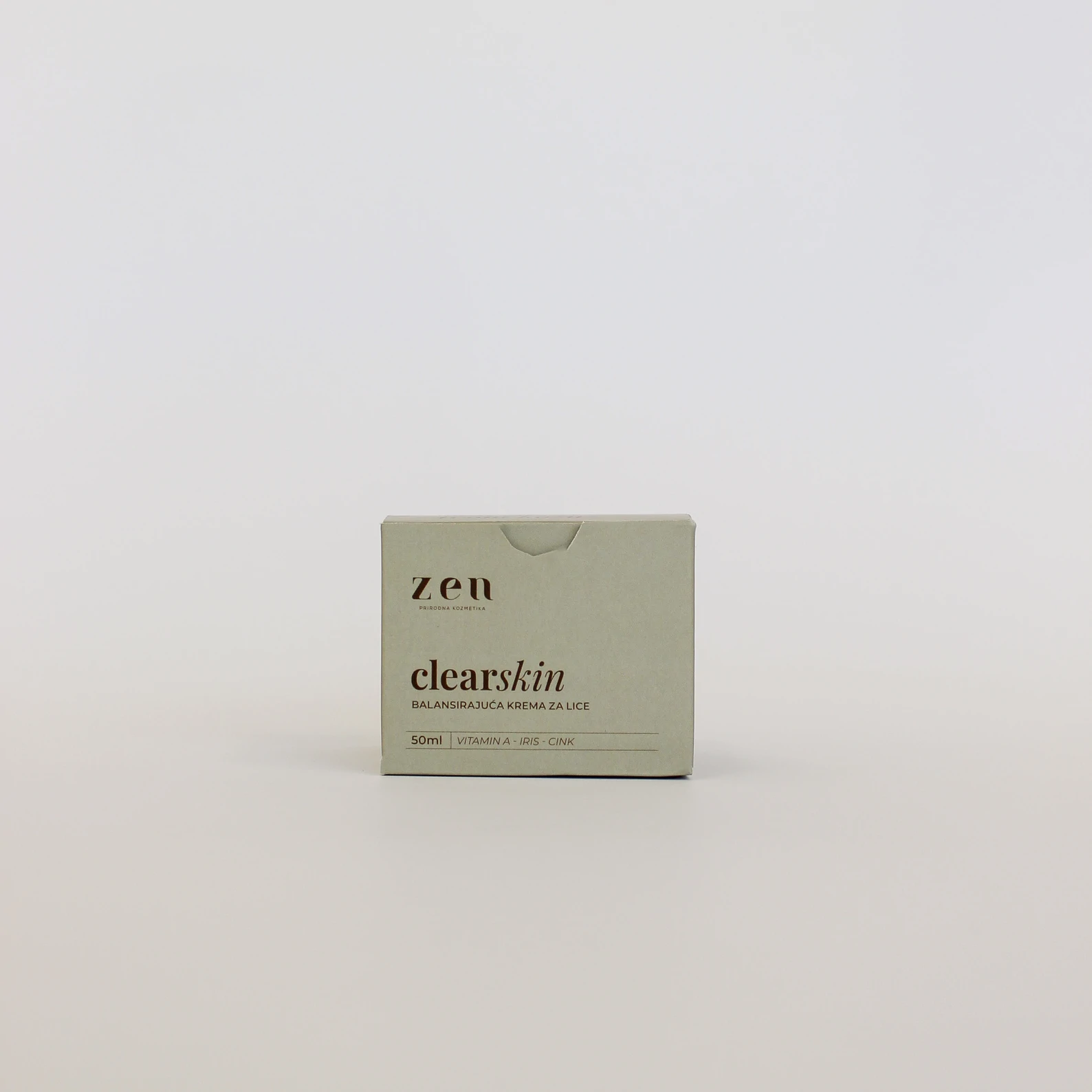 Clear Skin Complex - balansirajuća krema za lice za masnu i problematičnu kožu — slika 2