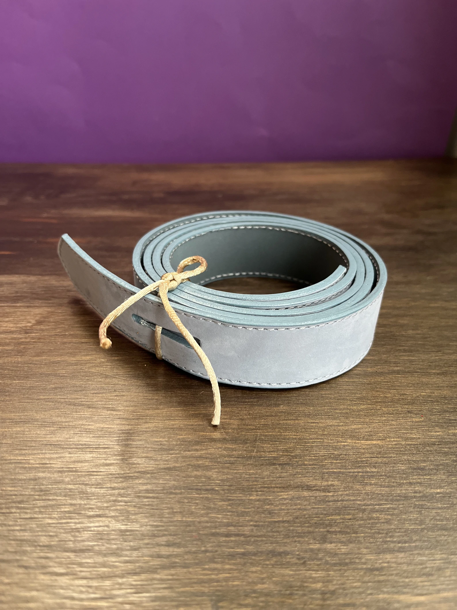 Beemara uski kaiš  na vezanje / wrap belt — slika 8