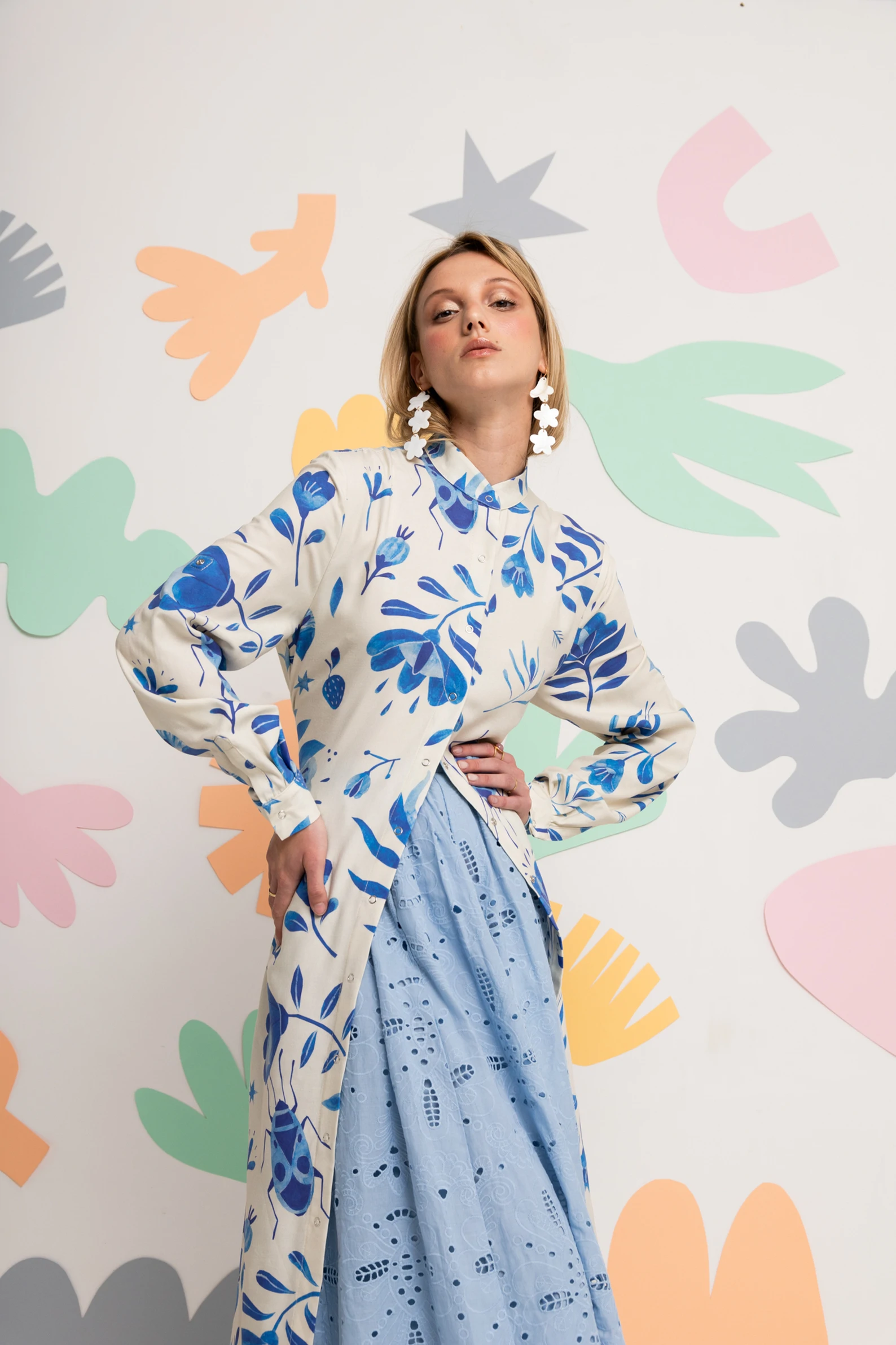 Marinush Shirt-Dress