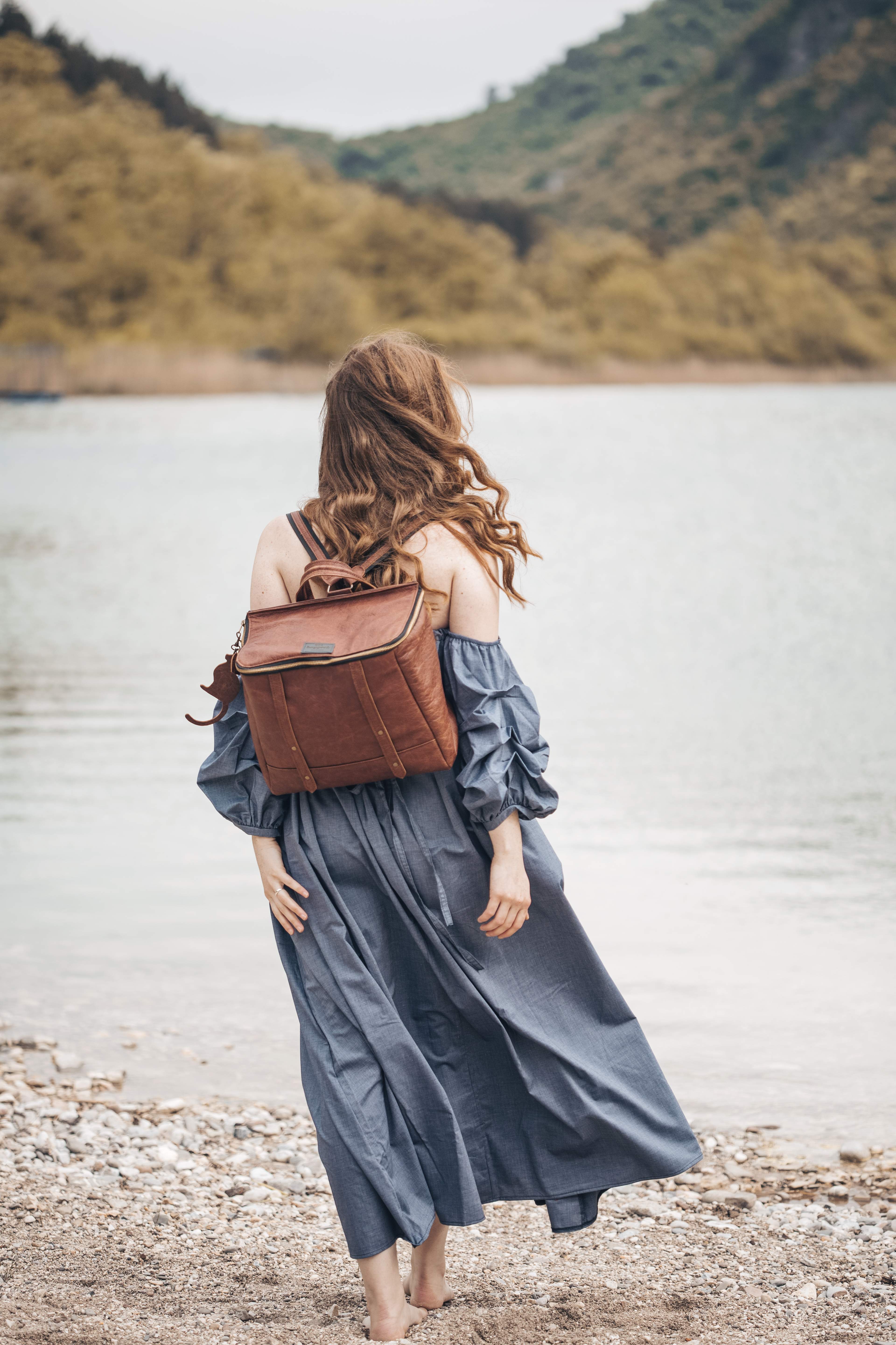    Pax Backpack Leather