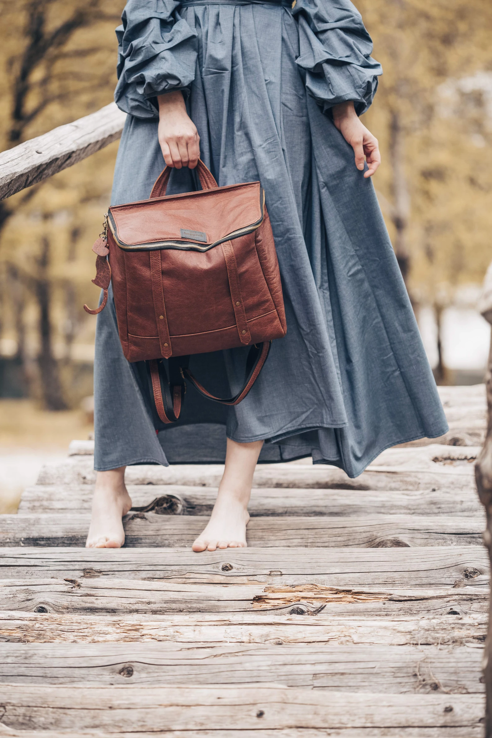    Pax Backpack Leather — slika 2