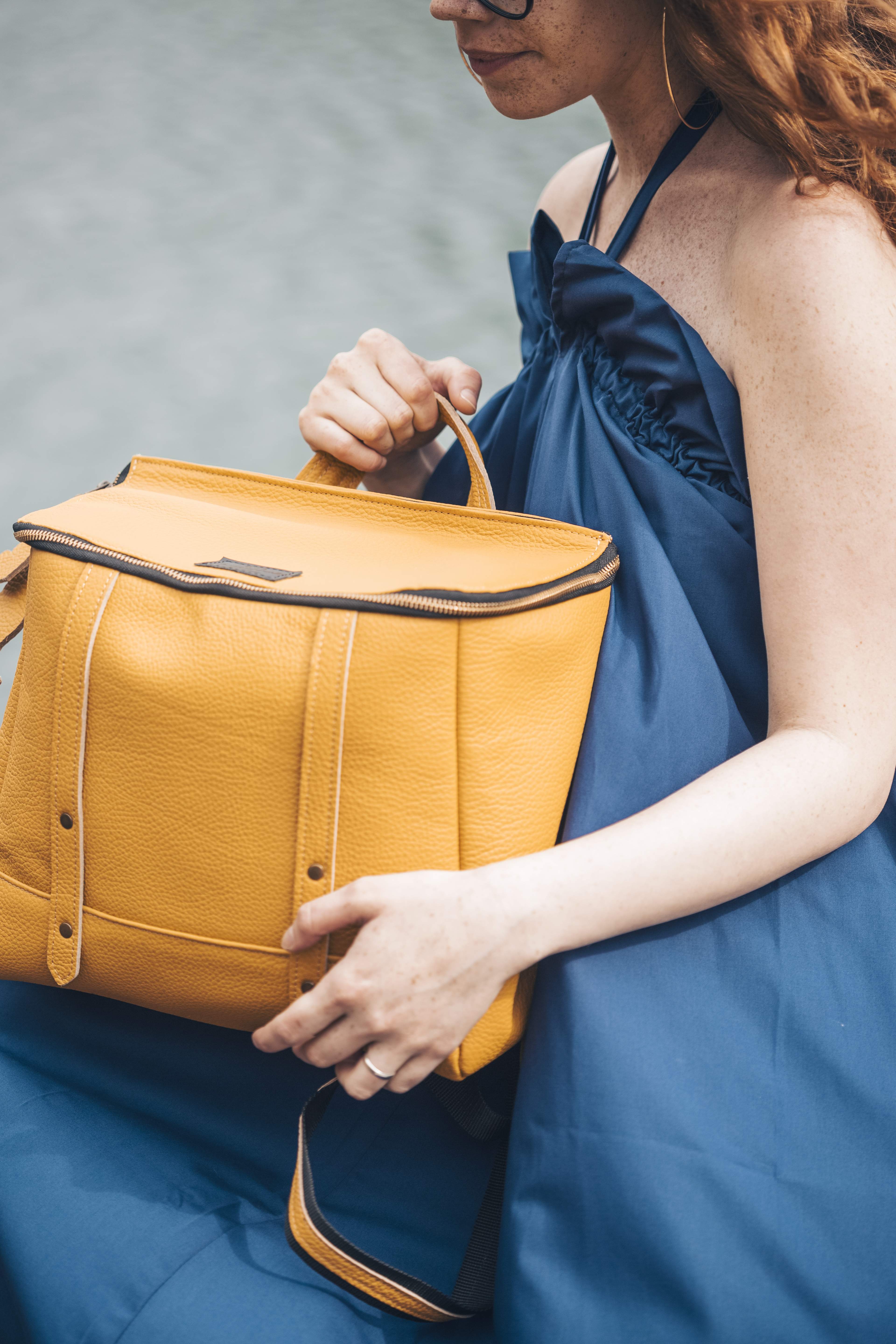 Pax Backpack Leather