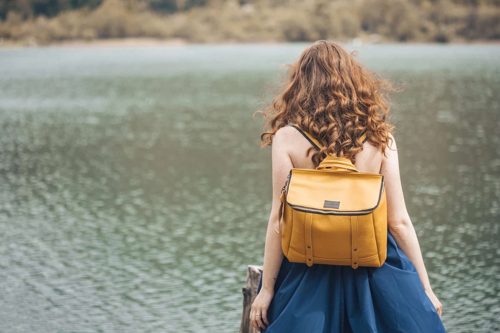 Pax Backpack Leather — slika 2
