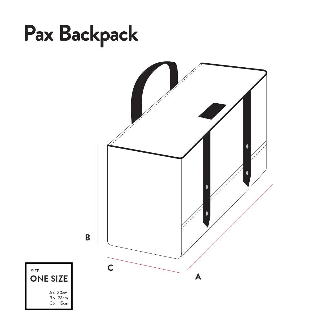   Pax Backpack Leather — slika 3