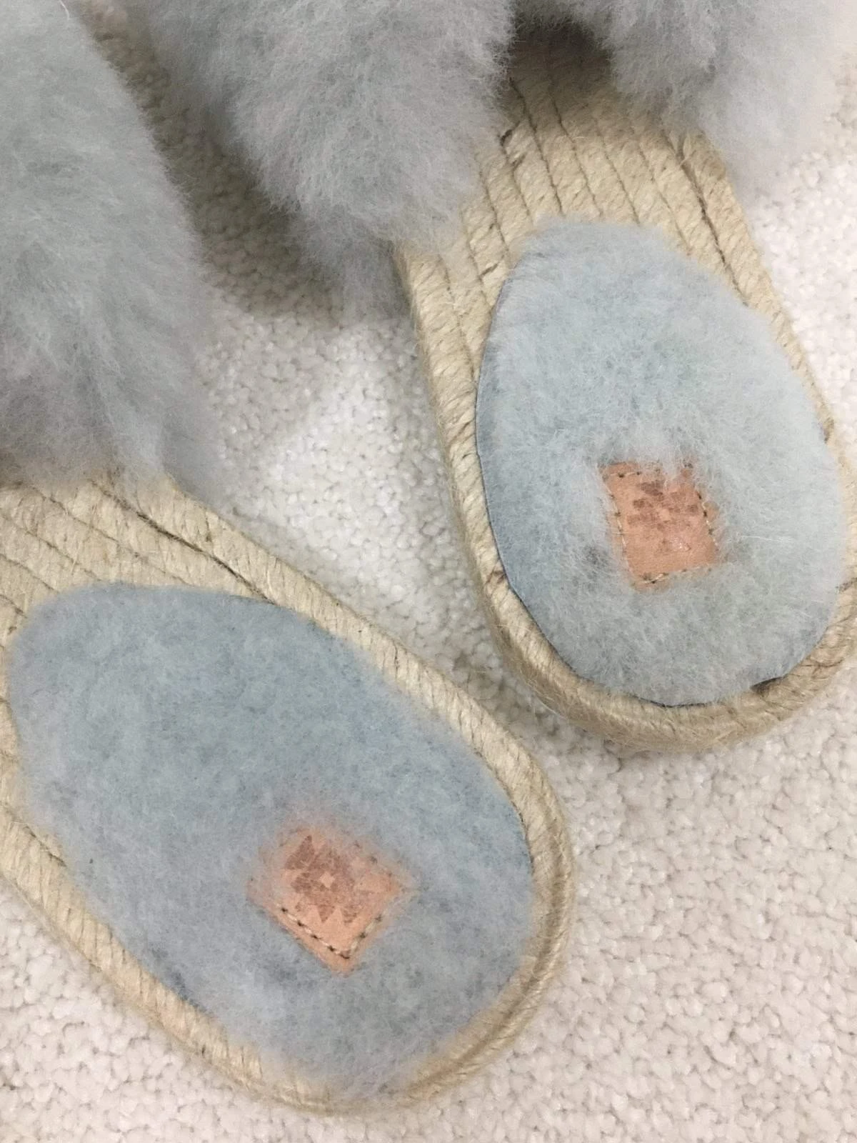 Cali Sheepskin Slippers — slika 3