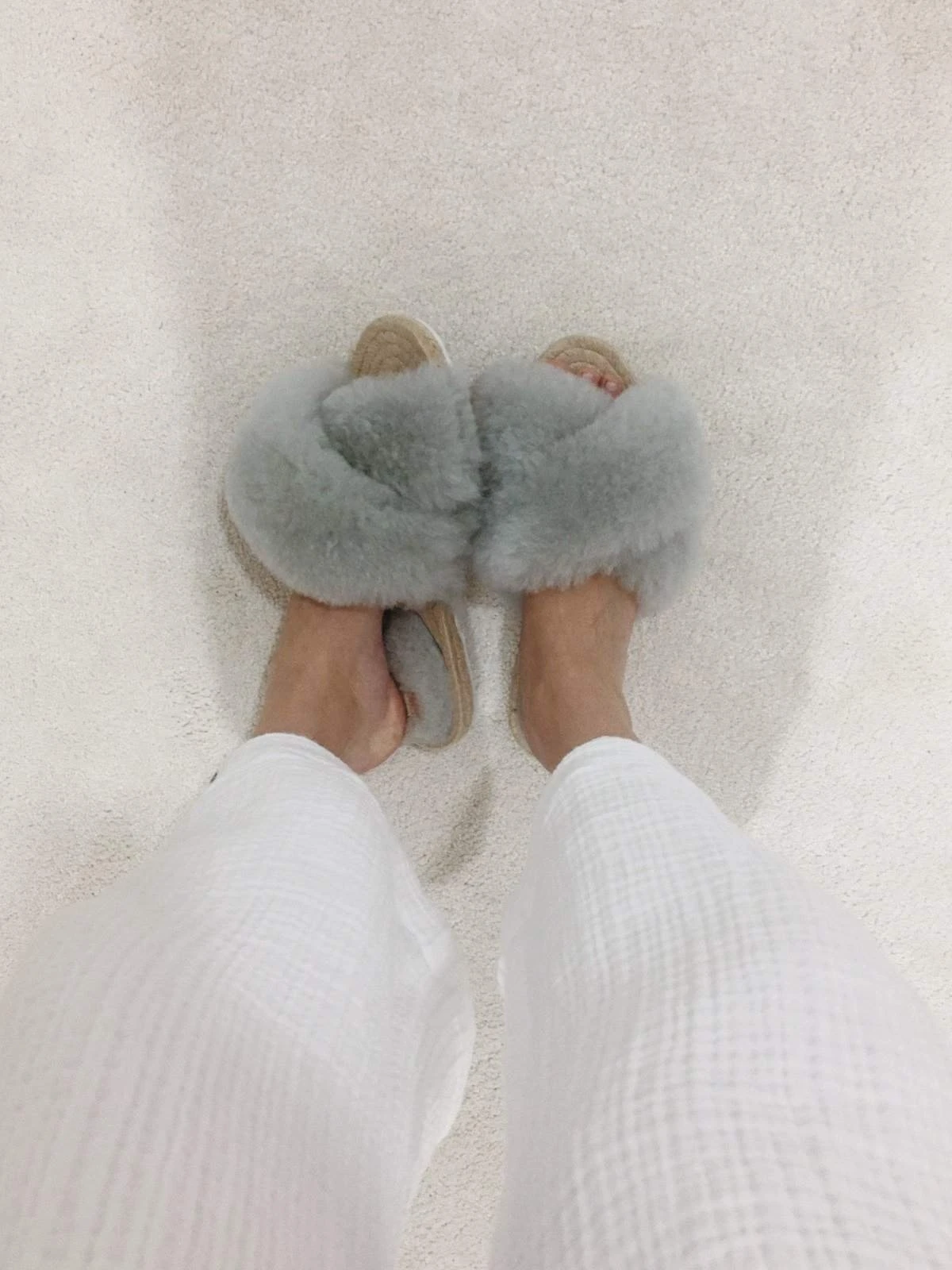 Cali Sheepskin Slippers — slika 4