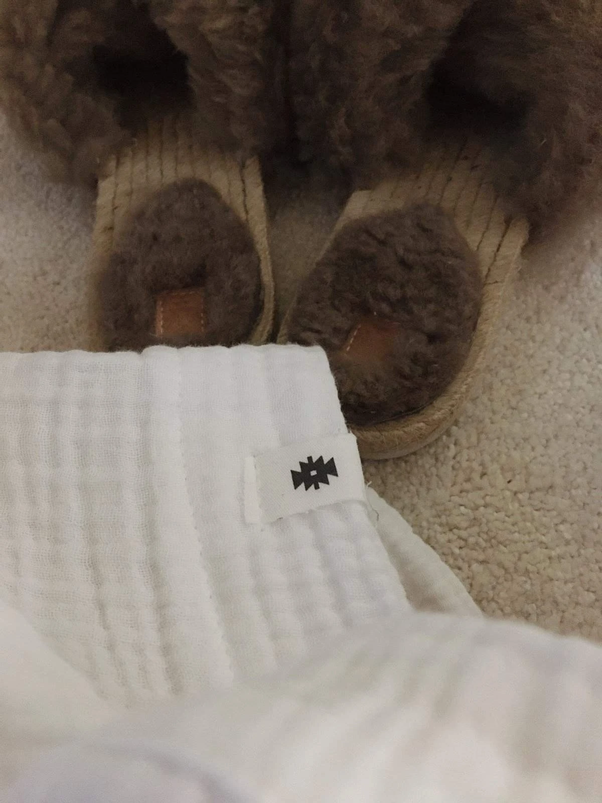 Teddy Sheepskin Slippers