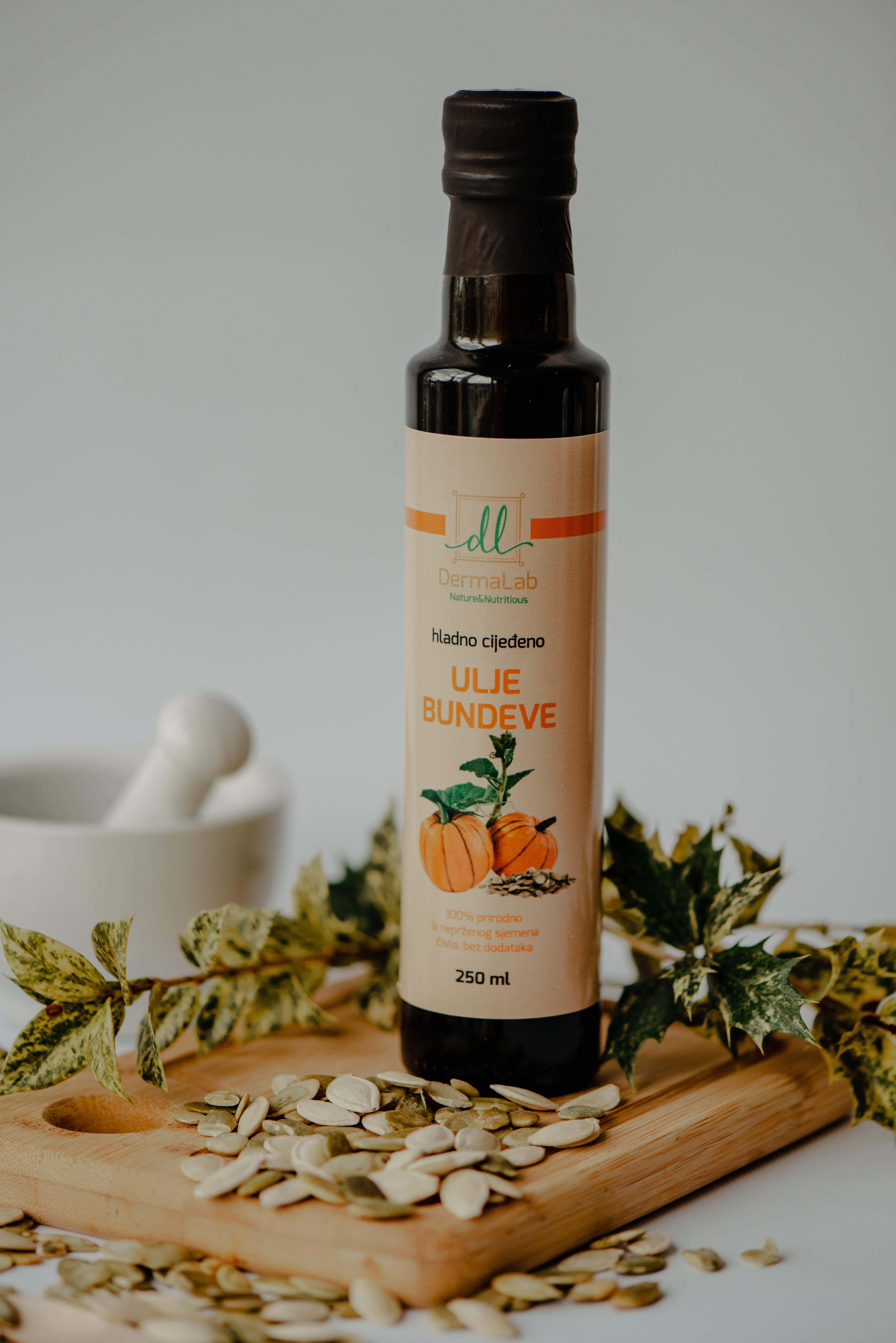 Ulje bundeve / bučino ulje 250 ml 