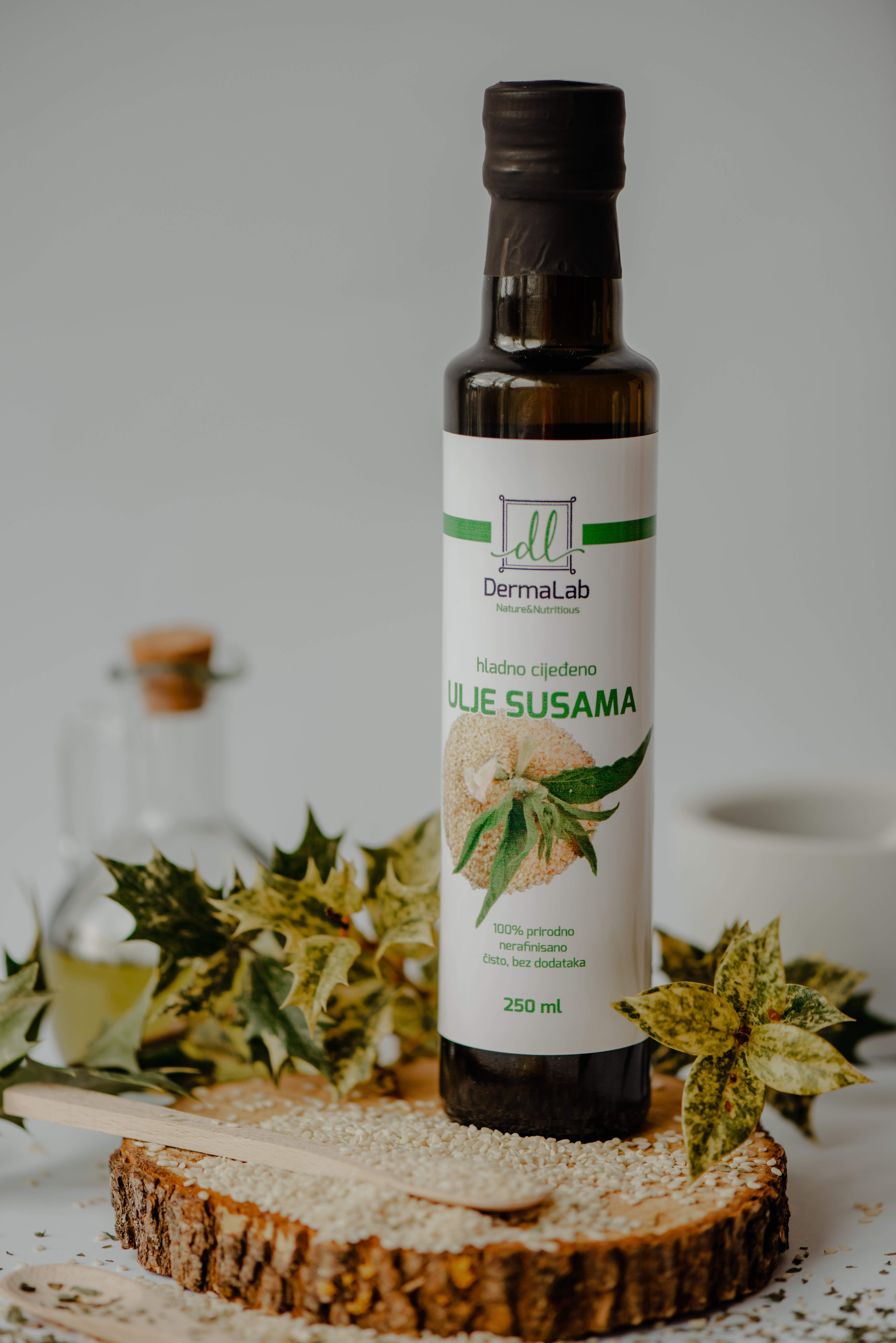 Organsko ulje susama 250 ml